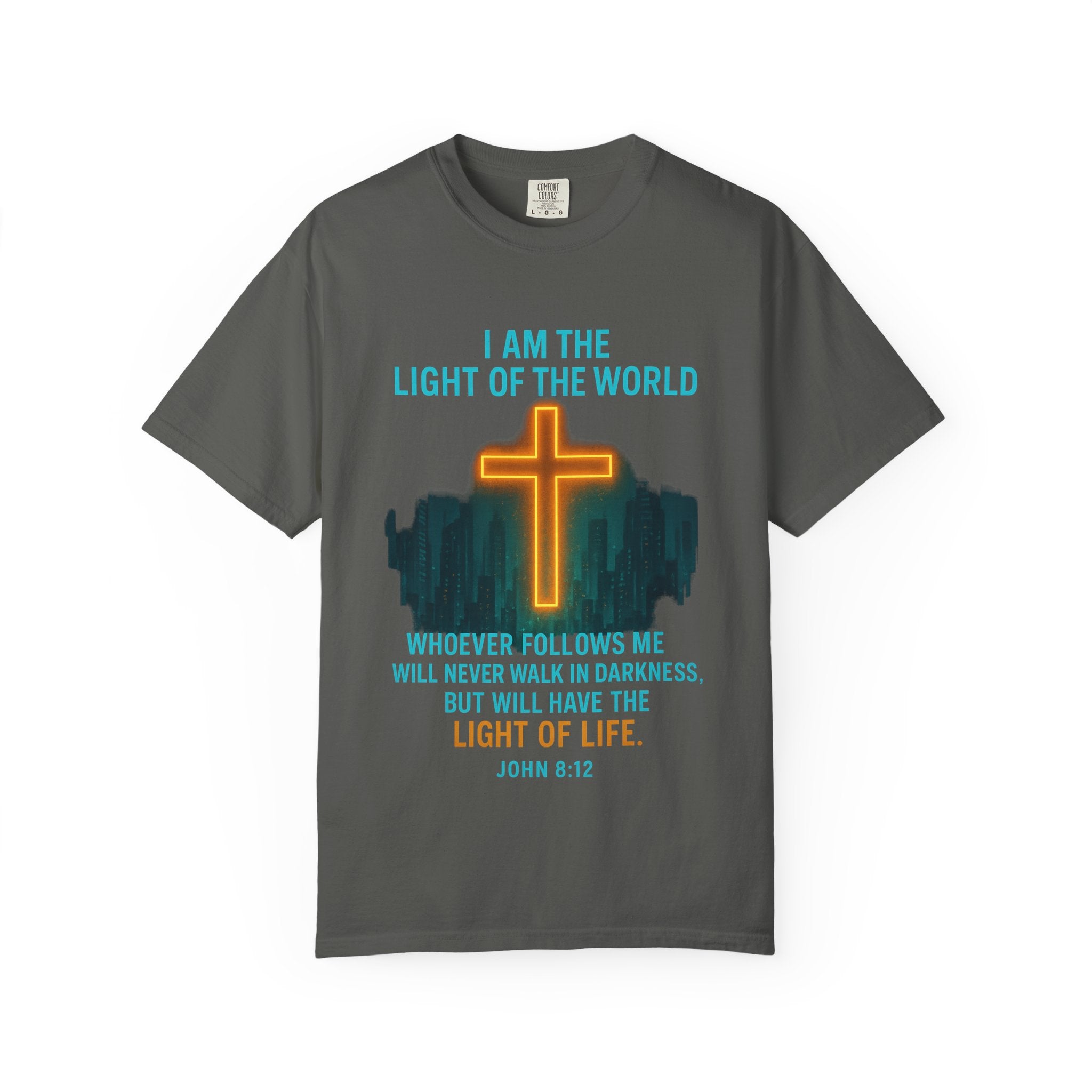 Garments of the Bible Unisex T-shirt John 8:12