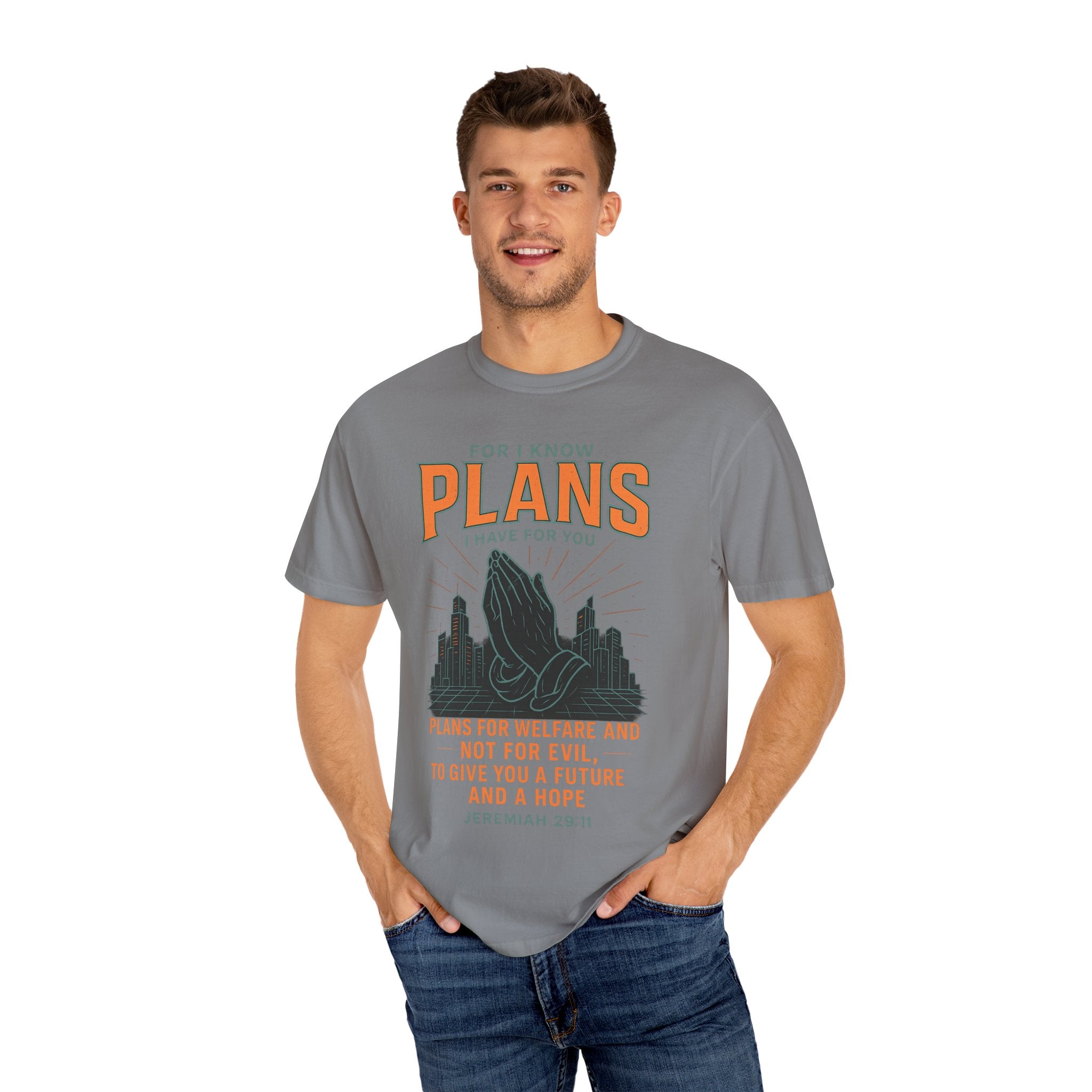 Garments of the Bible Unisex T-shirt Jeremiah 29:11