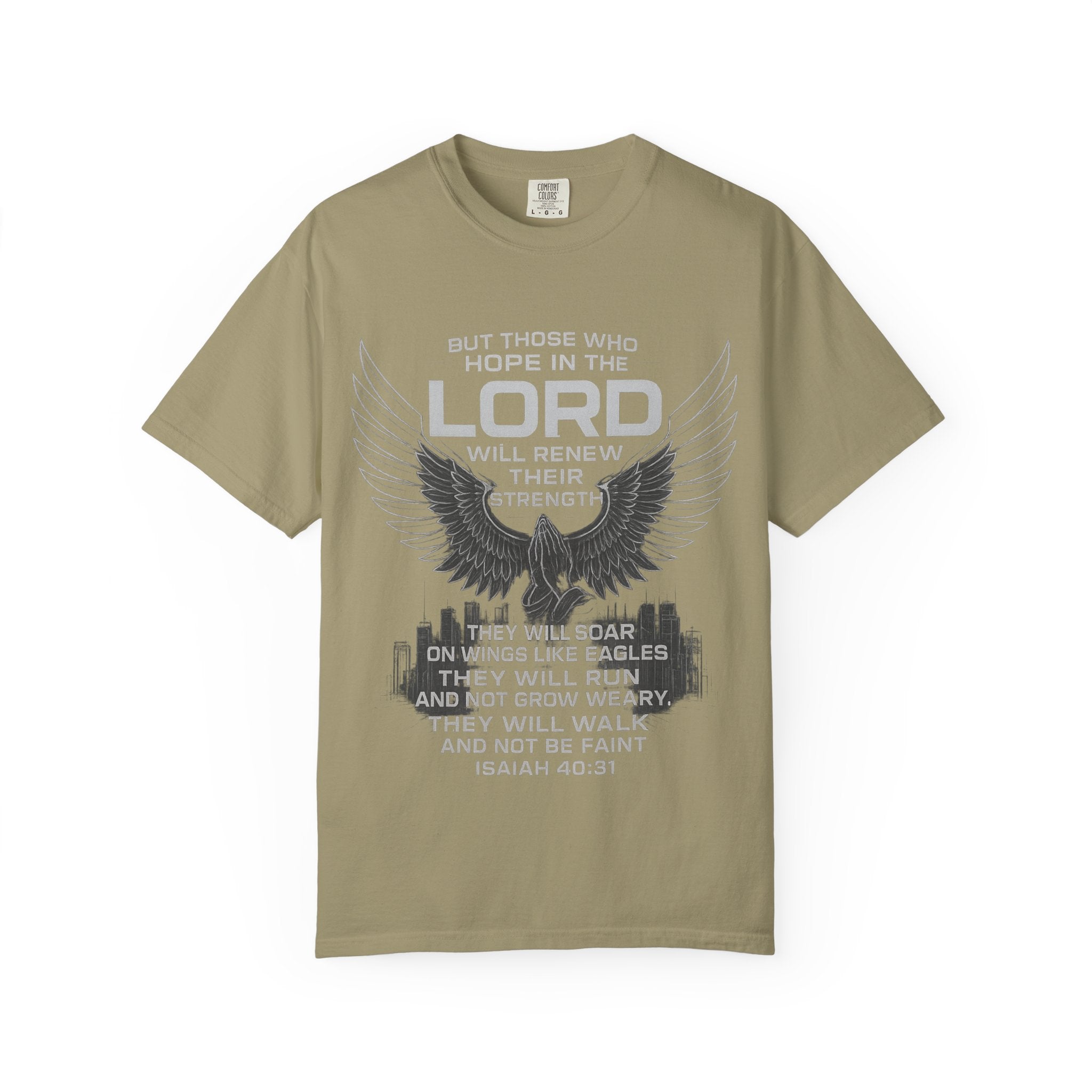 Garments of the Bible Unisex T-shirt Isaiah 40:31