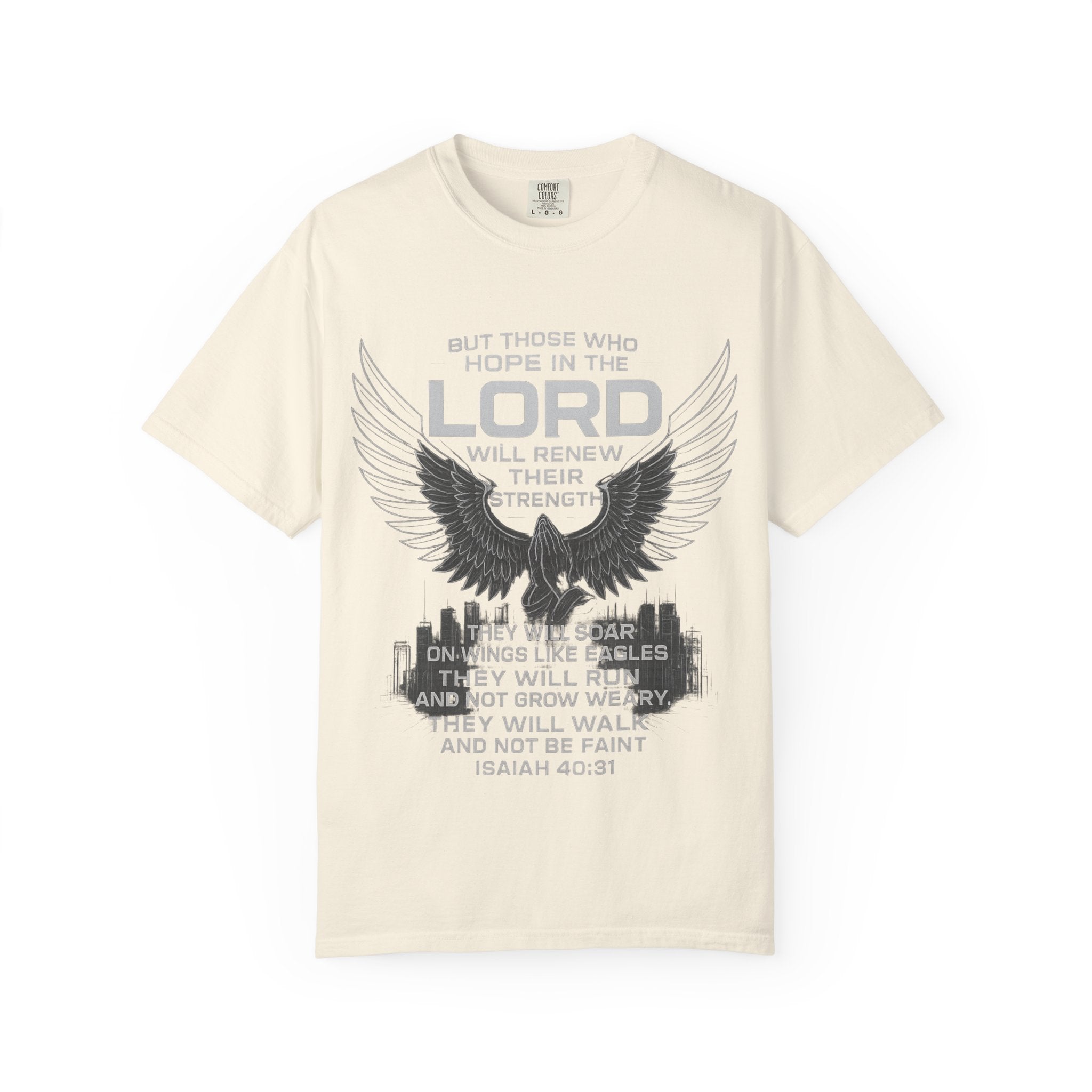 Garments of the Bible Unisex T-shirt Isaiah 40:31