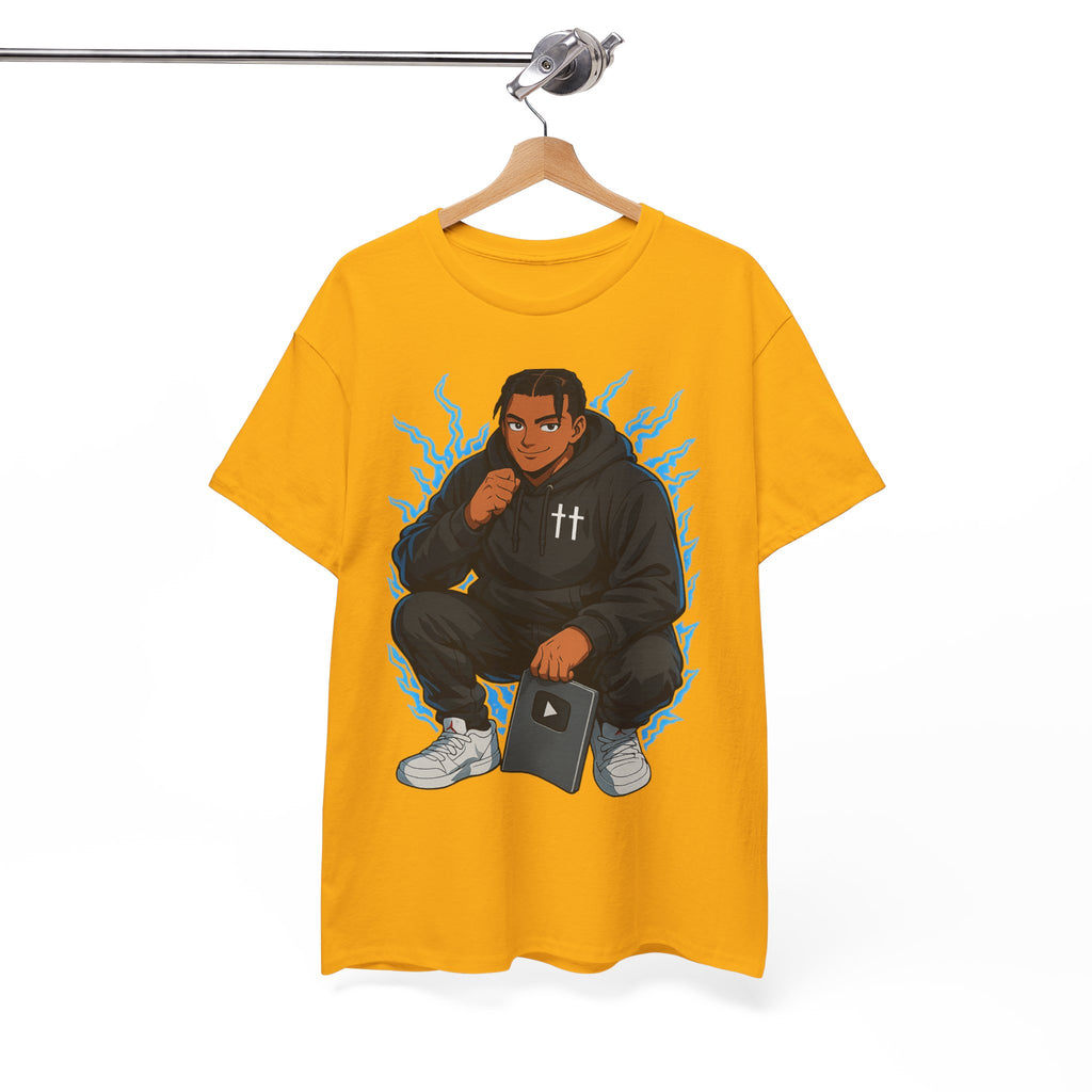 K1ng_jen x Garments of the Bible Collab T-Shirt (Icon Stance)