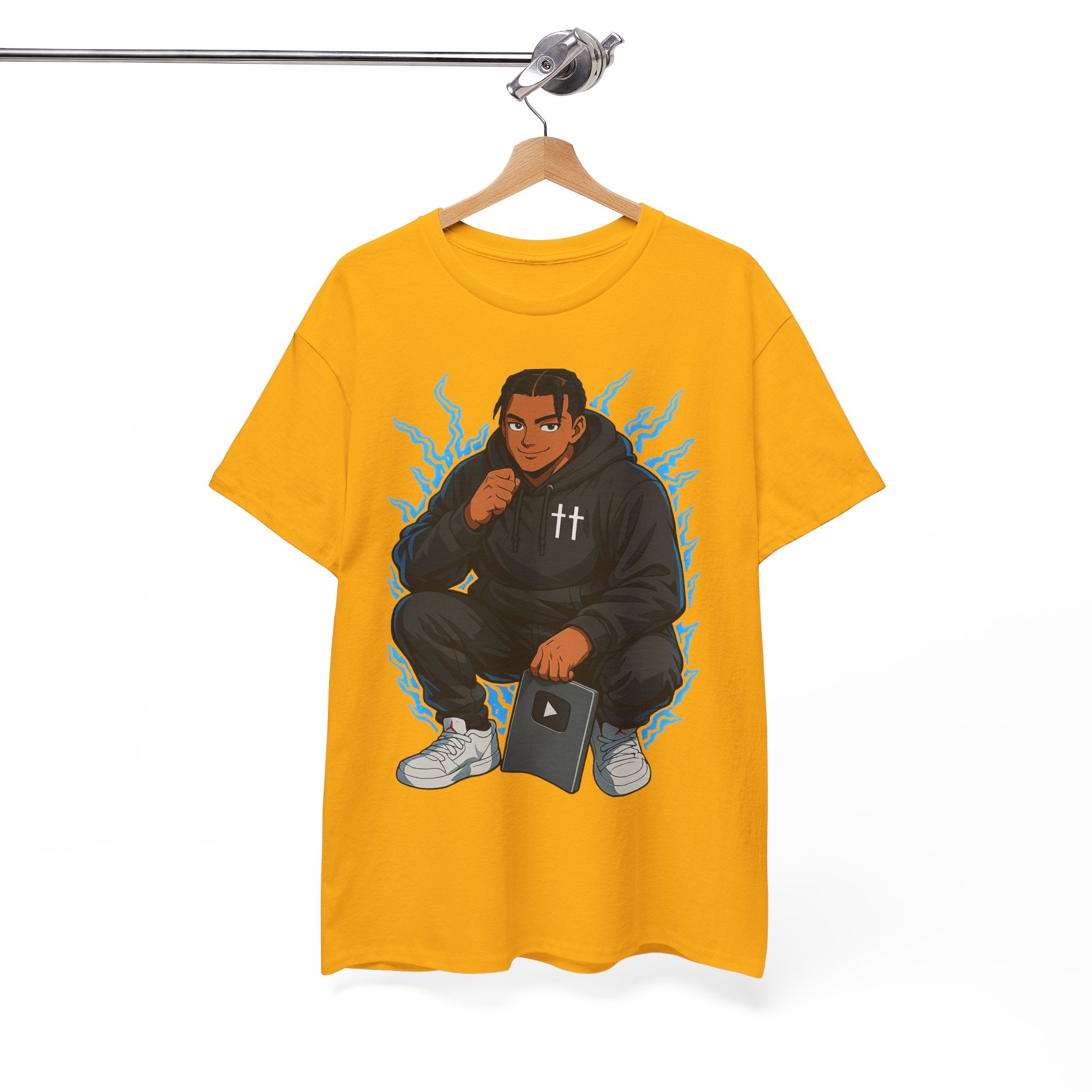 K1ng_jen x Garments of the Bible Collab T-Shirt (Icon Stance)