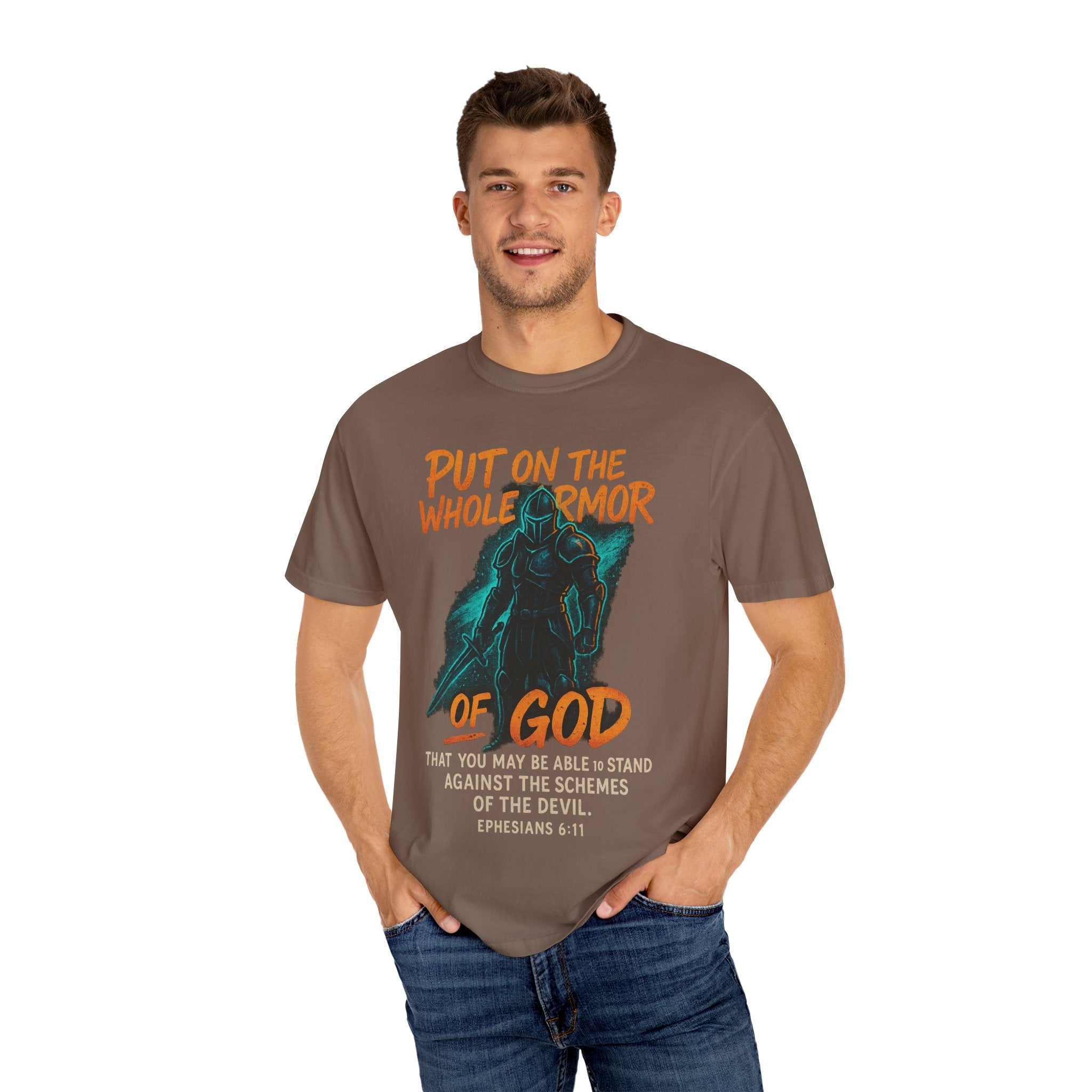 Garments of the Bible Unisex T-shirt Ephesians 6:11