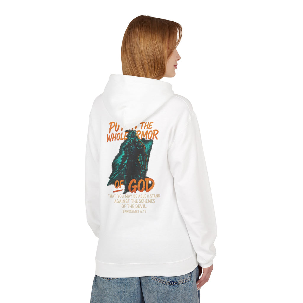 Garments of the Bible Unisex Hoodie (Ephesians 6:11)
