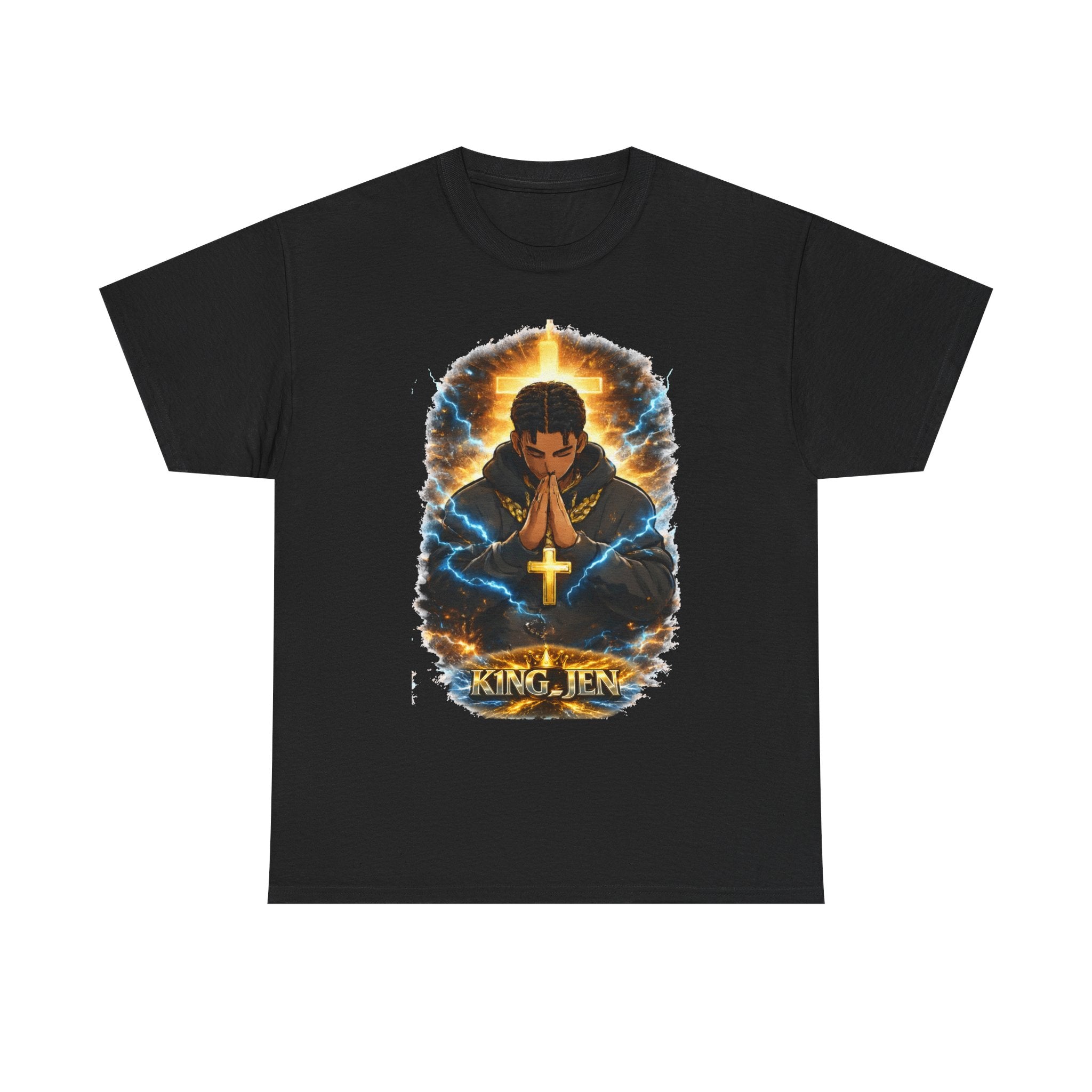 K1ng_Jen x Garments of the Bible Collab T-shirt (Faith)