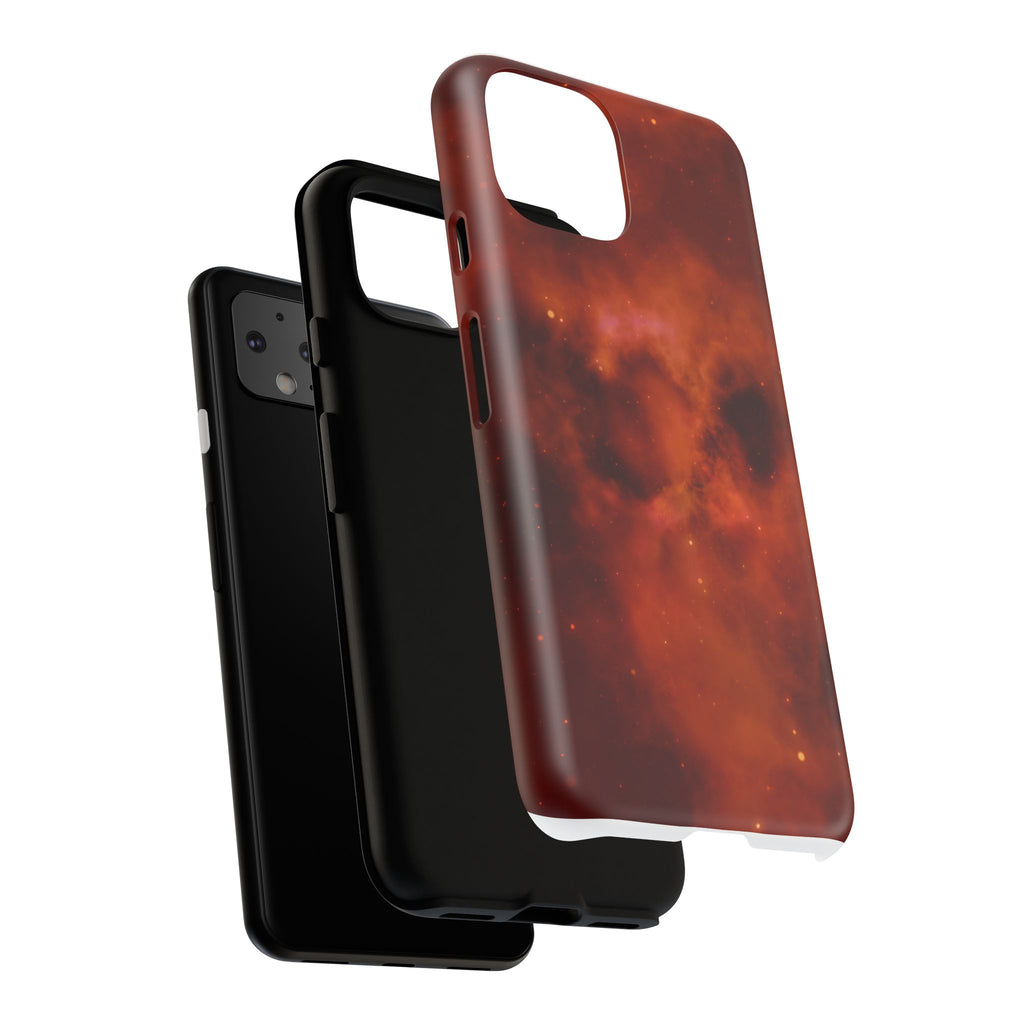 Cosmic Galaxy Phone Case, Tough Cases for Space Lovers, Unique Gift for Him/Her, Personalized Tech Accessory, Trendy Phone Accessories