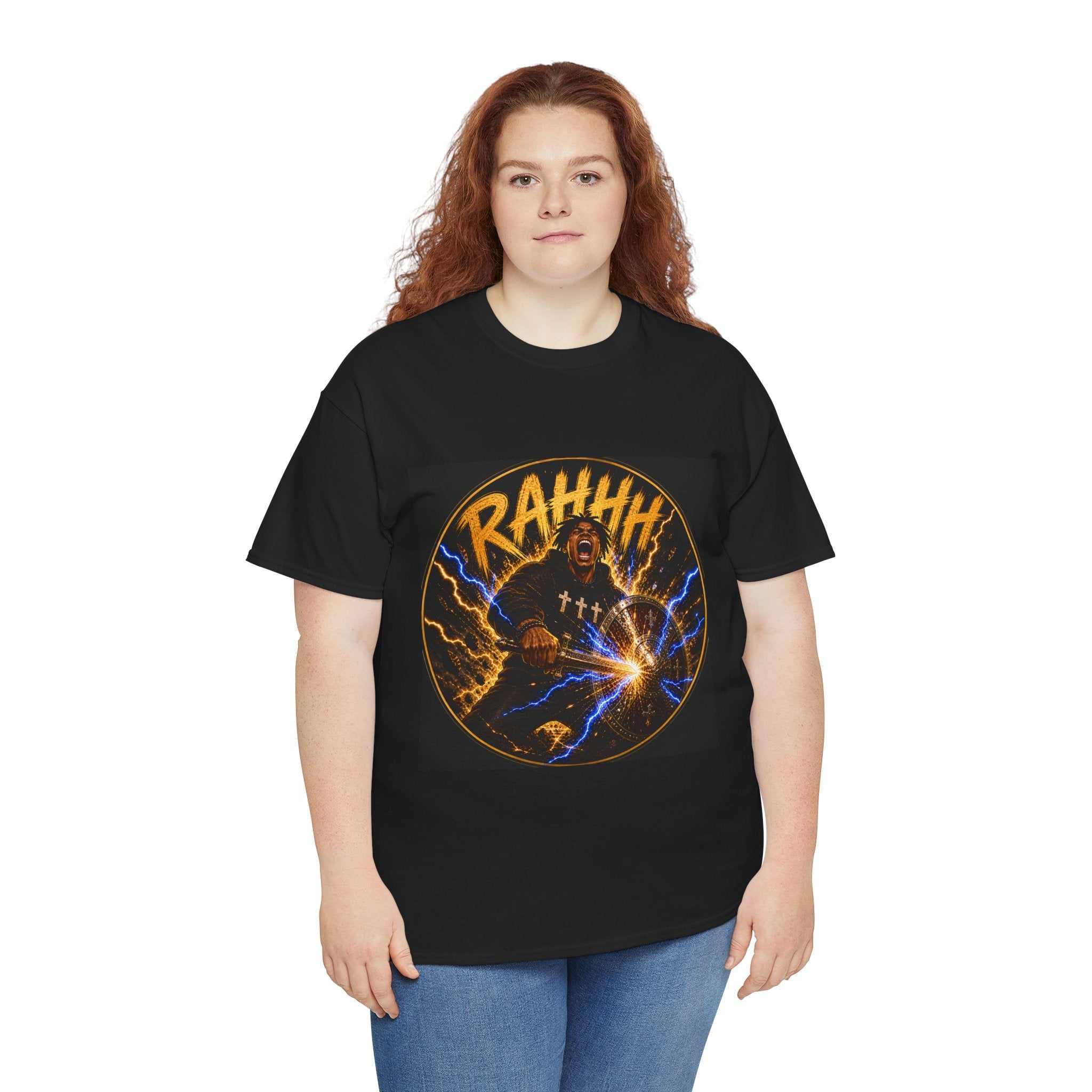 K1ng_Jen x Garments of the Bible Collab T-Shirt (RAHHH!!!)