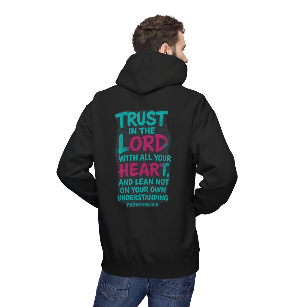 Garments of the Bible Unisex Hoodie (Romans 3:5)