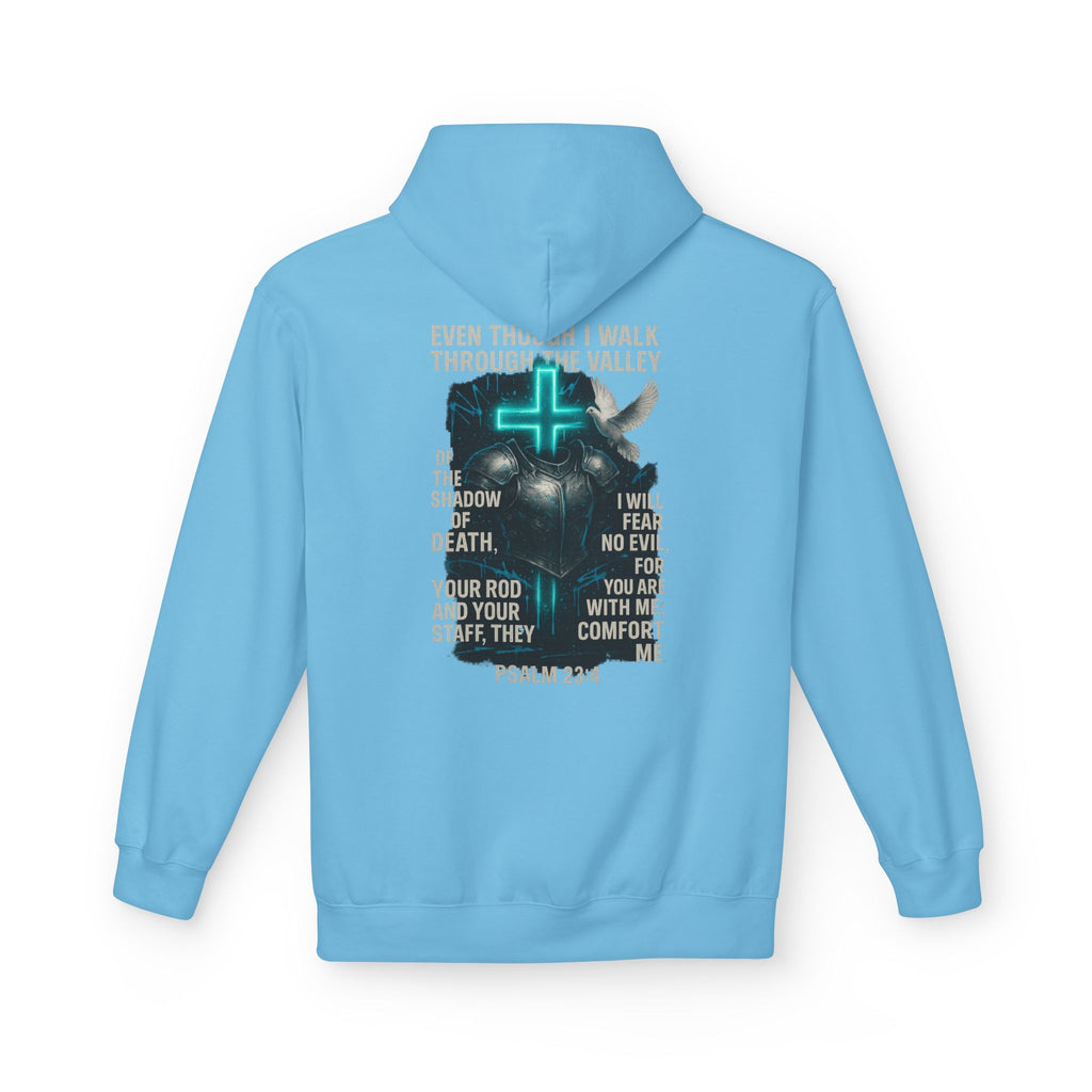 Garments of the Bible Unisex Hoodie Psalm 23:4