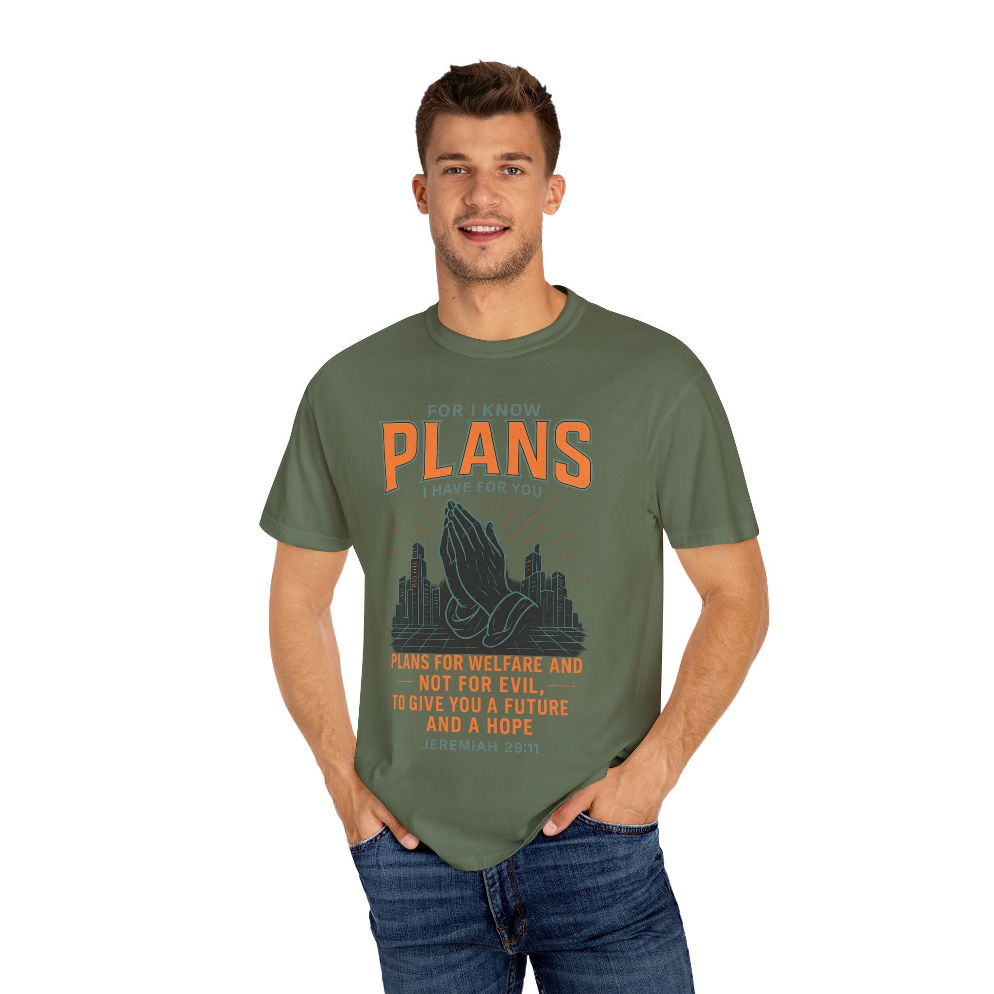 Garments of the Bible Unisex T-shirt Jeremiah 29:11