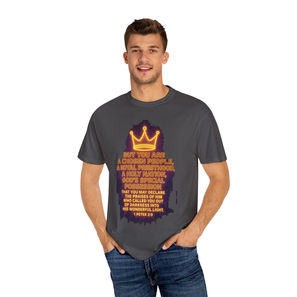 Garments of the Bible Unisex T-shirt 1 Peter 2:9