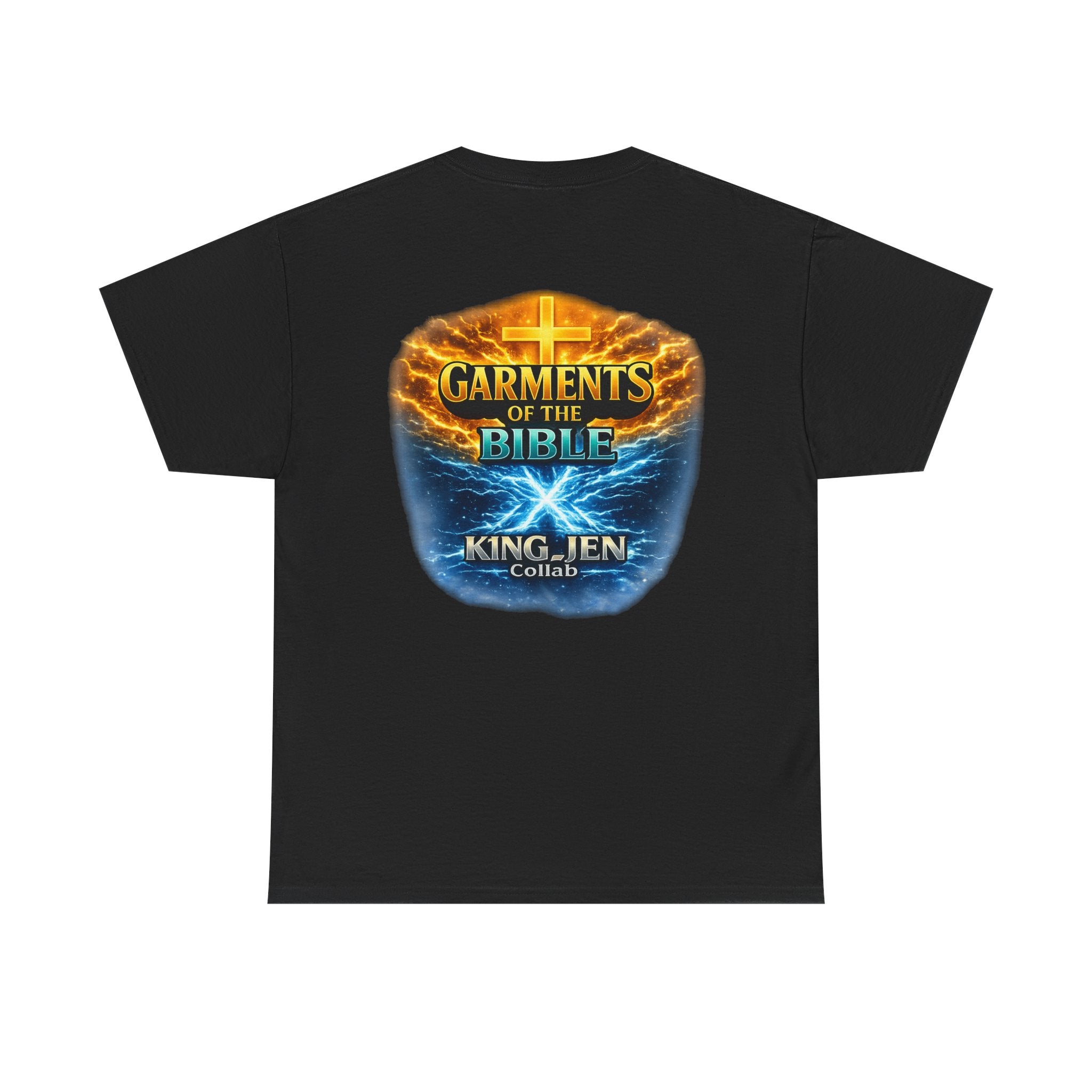 K1ng_Jen x Garments of the Bible Collab T-Shirt (RAHHH!!!)