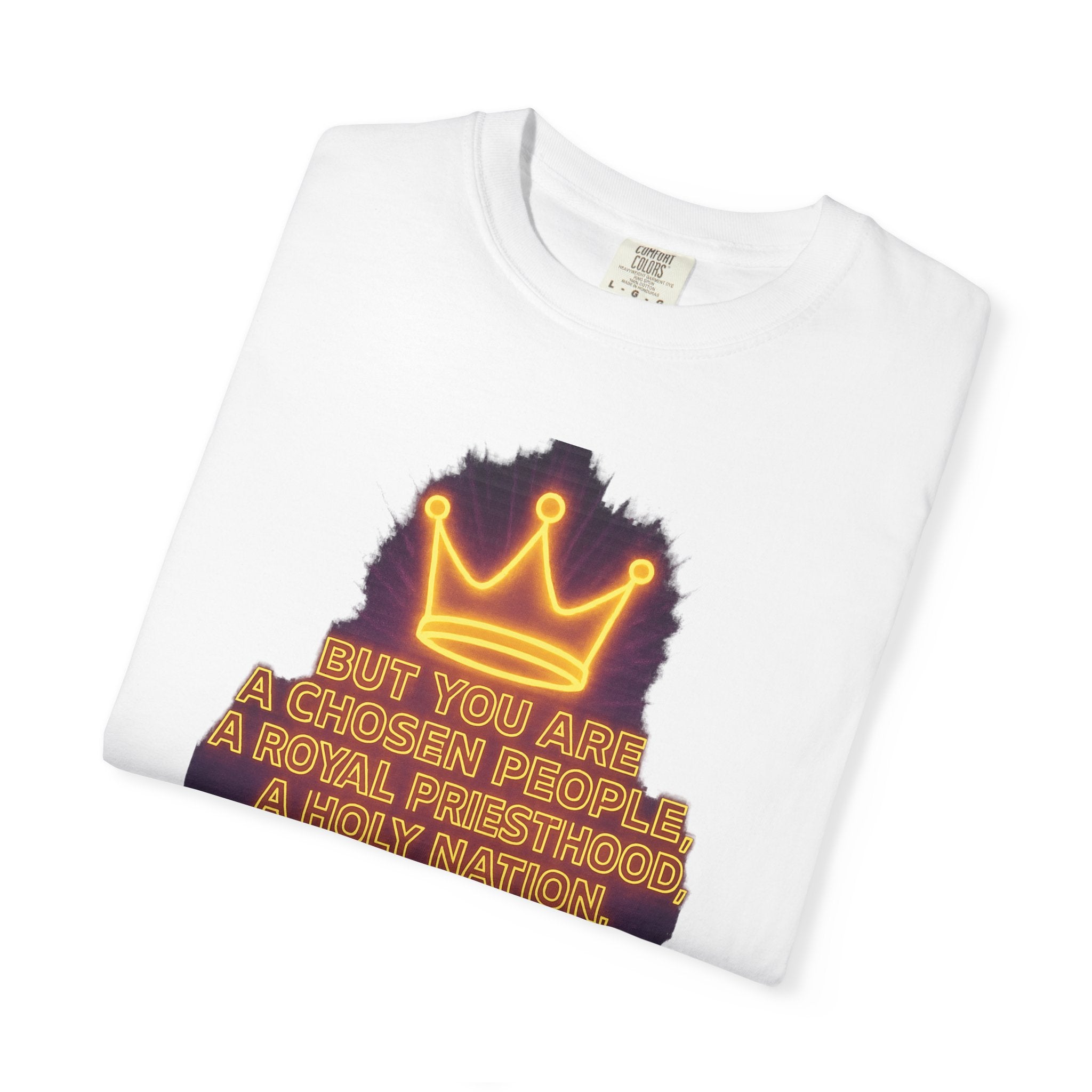 Garments of the Bible Unisex T-shirt 1 Peter 2:9