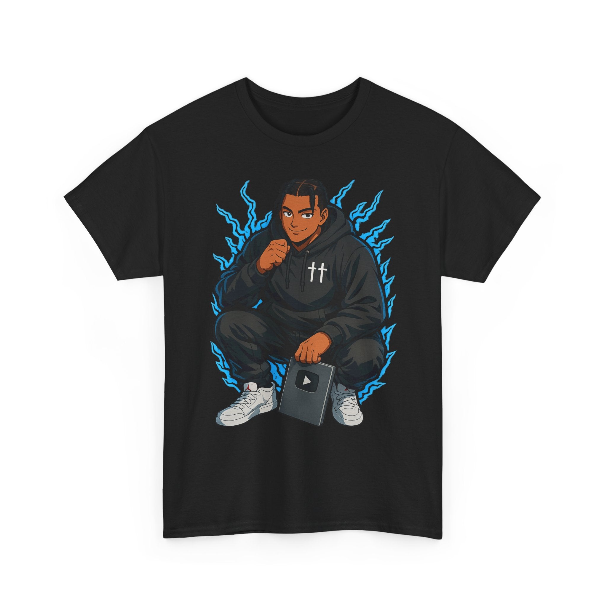 K1ng_jen x Garments of the Bible Collab T-Shirt (Icon Stance)