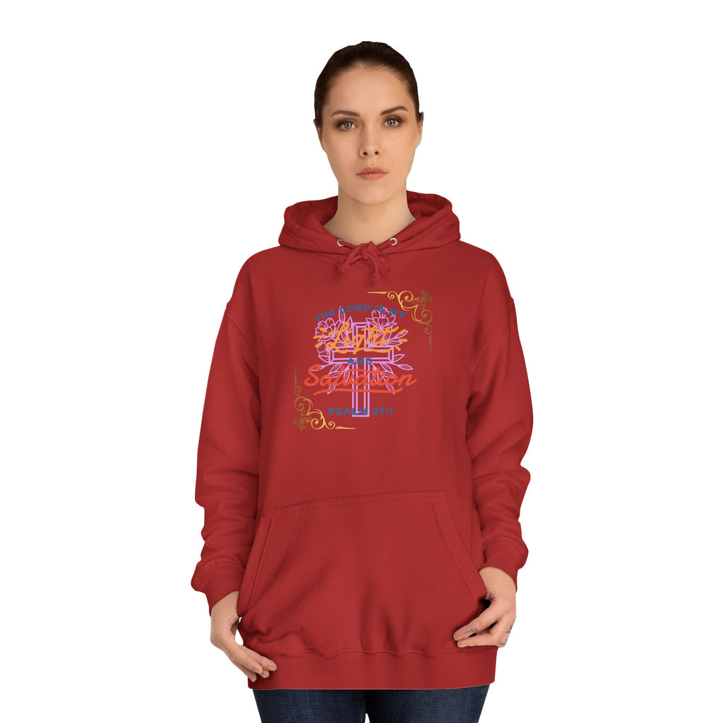 Inspirational Unisex College Hoodie, Motivational Sweatshirt, Faith-based [...]