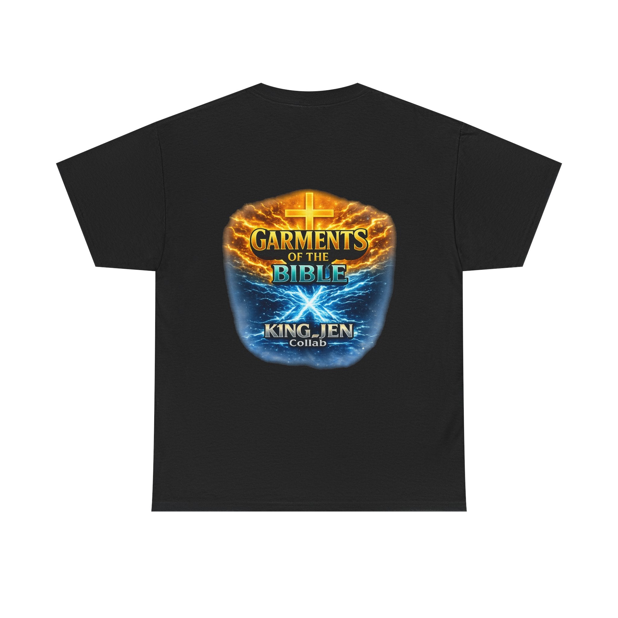 K1ng_Jen x Garments of the Bible T-shirt (Faith Over Fear)