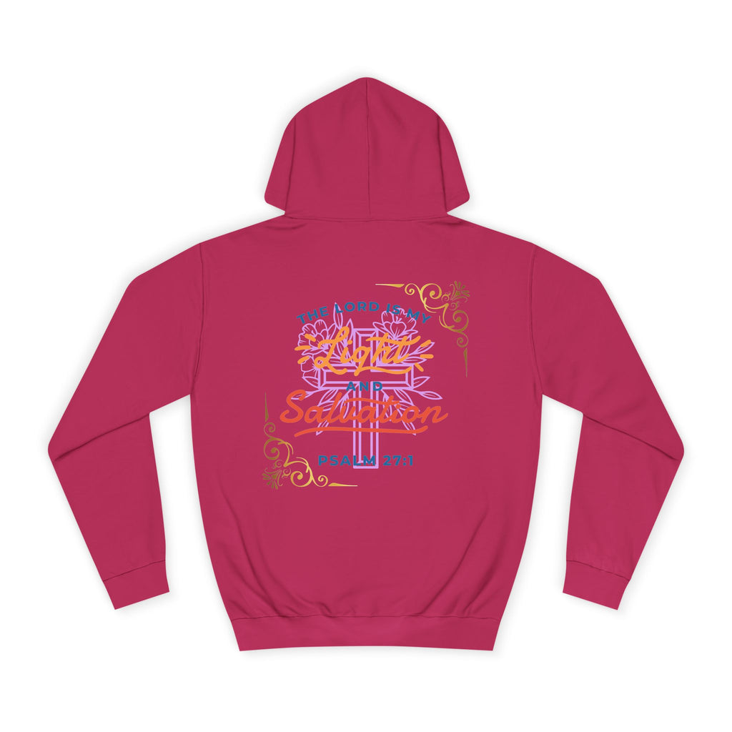 Inspirational Unisex College Hoodie, Motivational Sweatshirt, Faith-based [...]