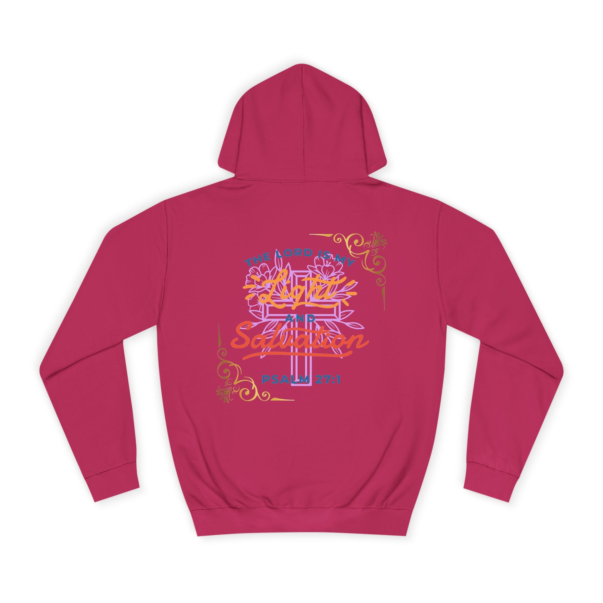 Inspirational Unisex College Hoodie, Motivational Sweatshirt, Faith-based [...]