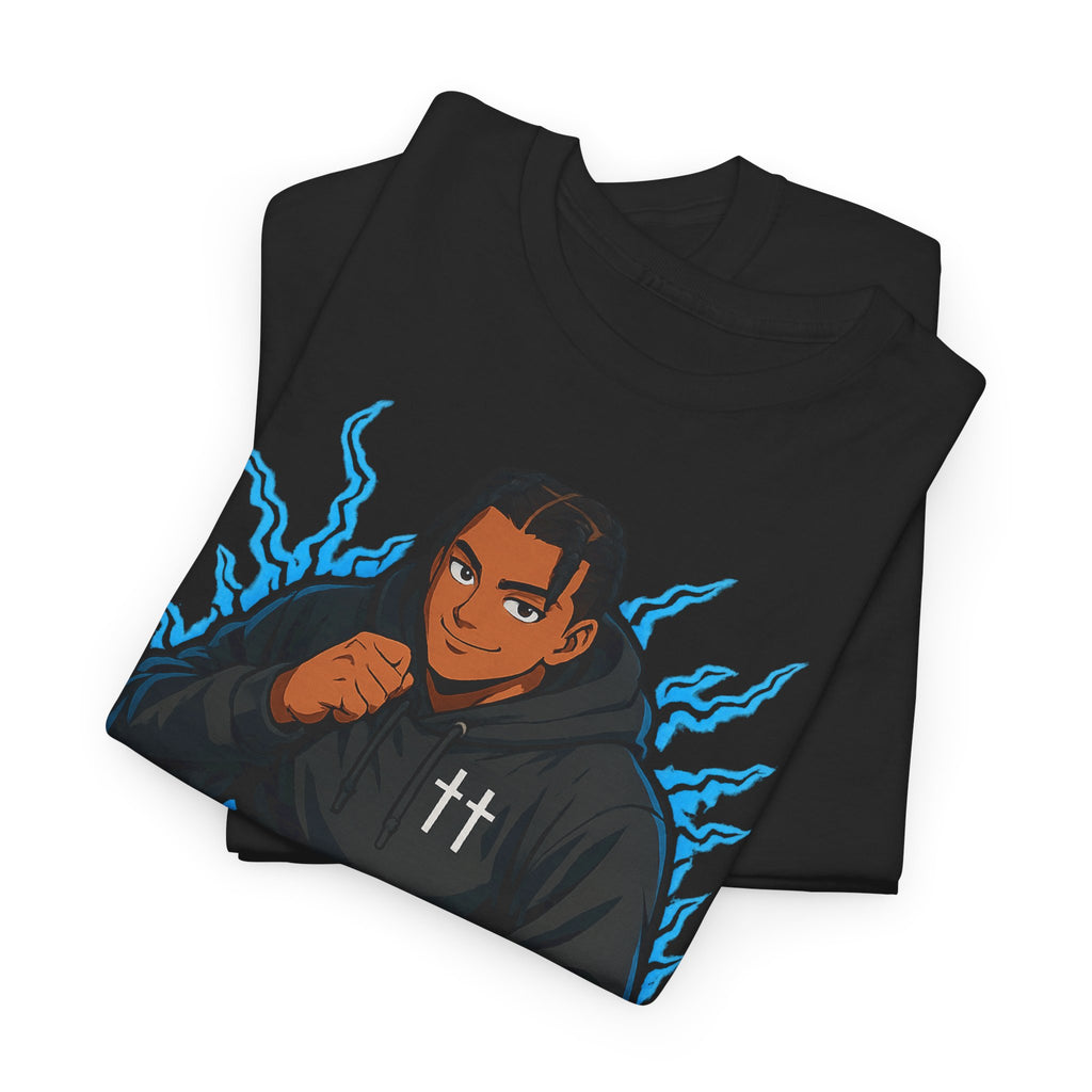 K1ng_jen x Garments of the Bible Collab T-Shirt (Icon Stance)