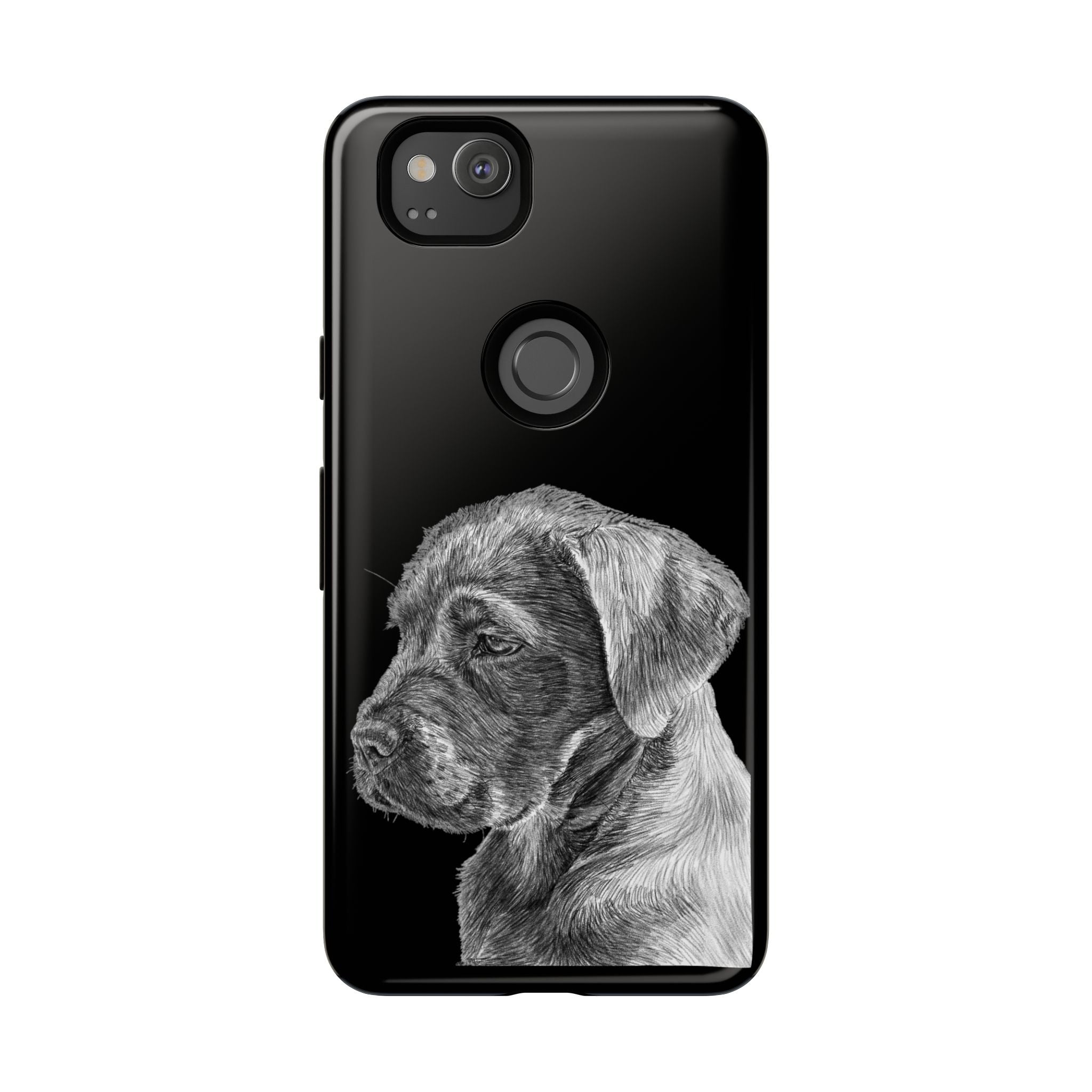 Custom Phone Case for Dog Lovers, Tough Cases with Labrador Design, Pet Owner Gift, Personalized Phone Cover, Animal Art Case