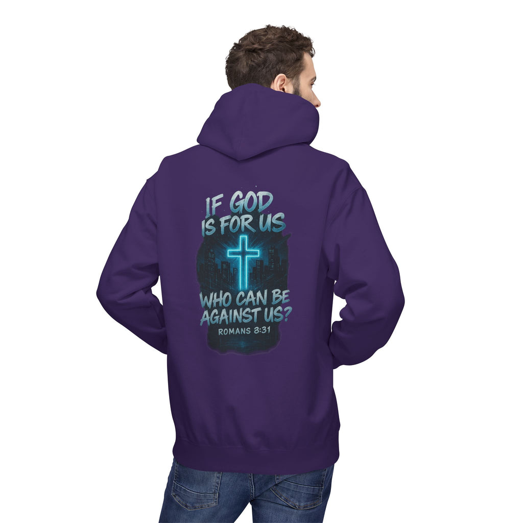 Garments of the Bible Unisex Hoodie (Romans 8:31)