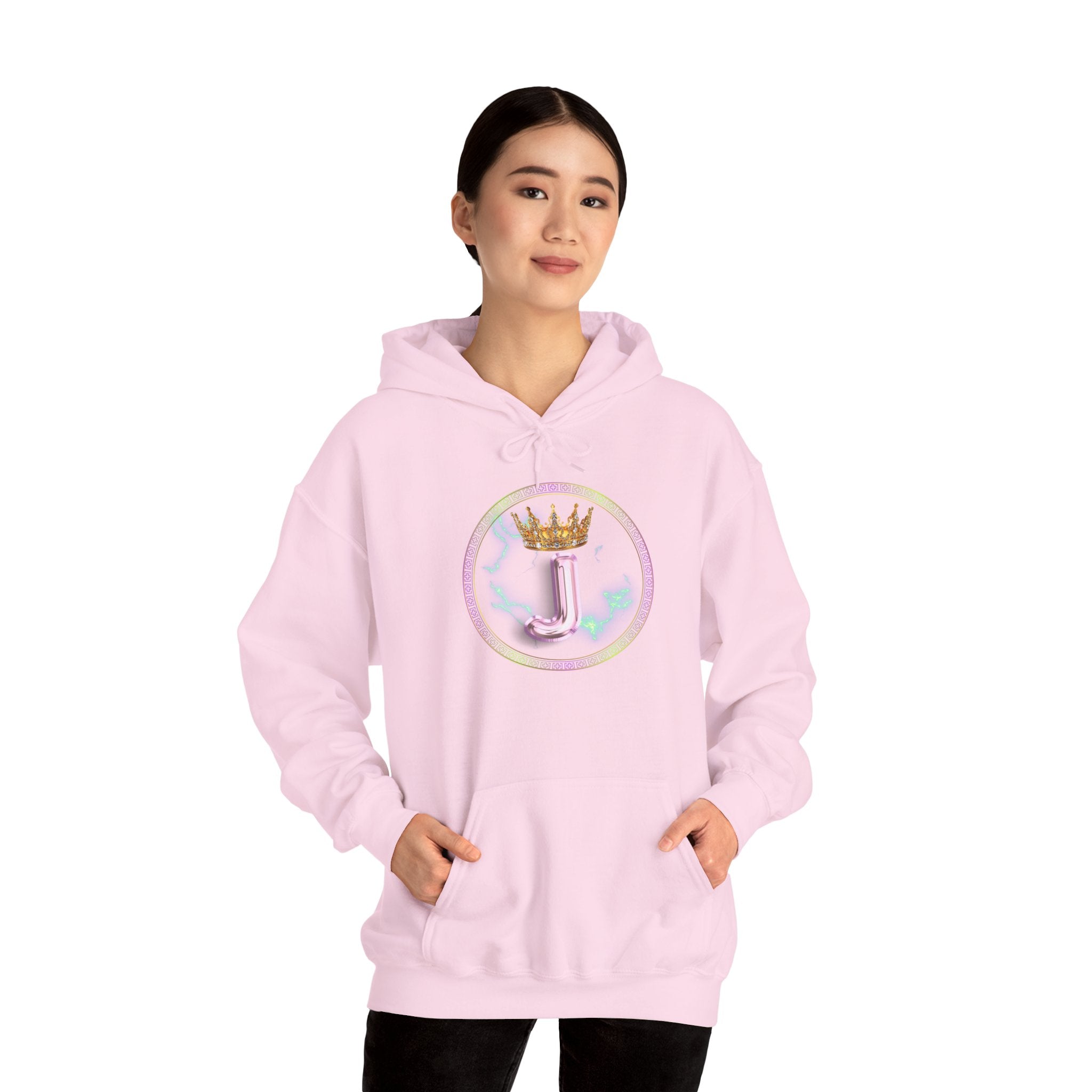 K1ng_Jen Praying hands icon Hoodie