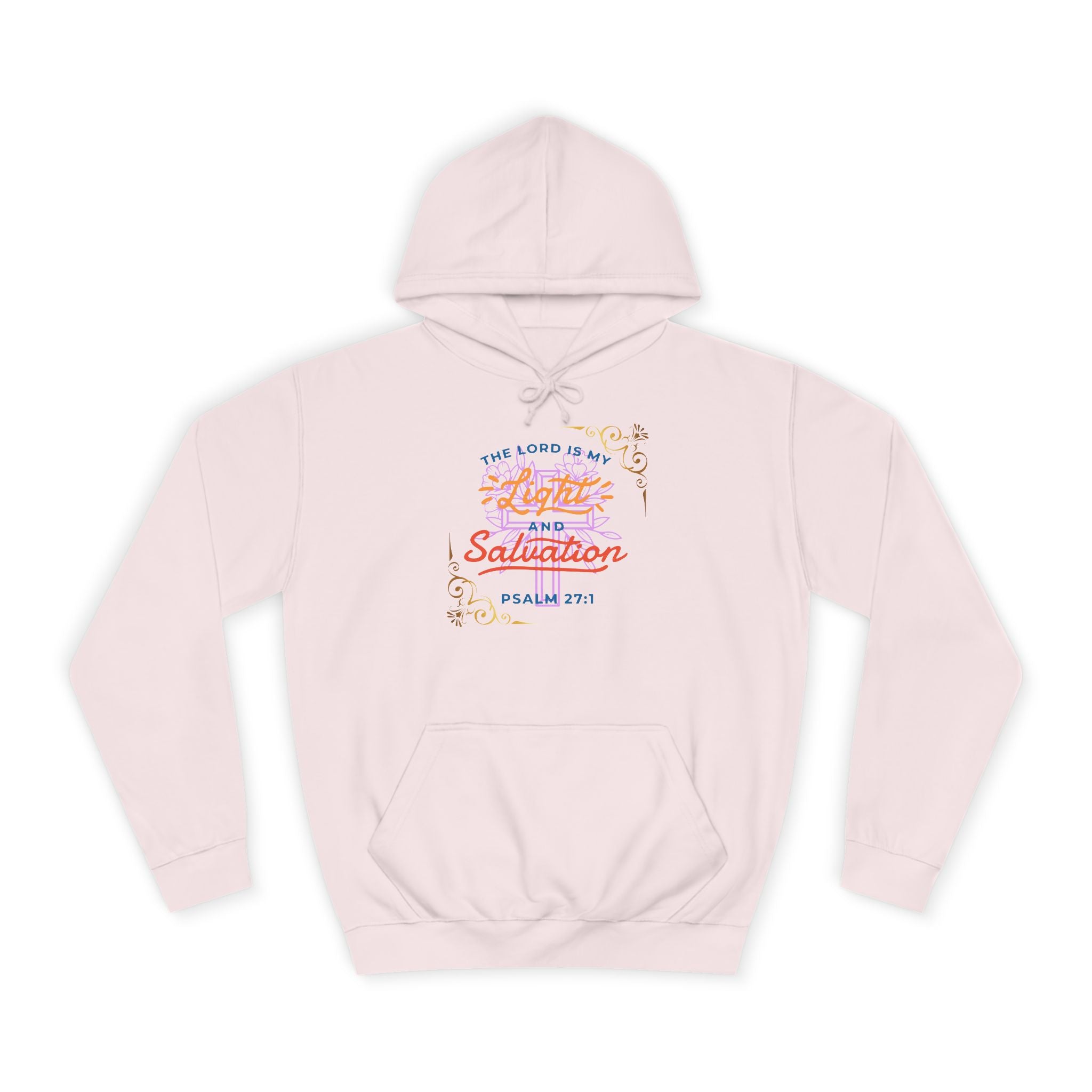 Inspirational Unisex College Hoodie, Motivational Sweatshirt, Faith-based [...]