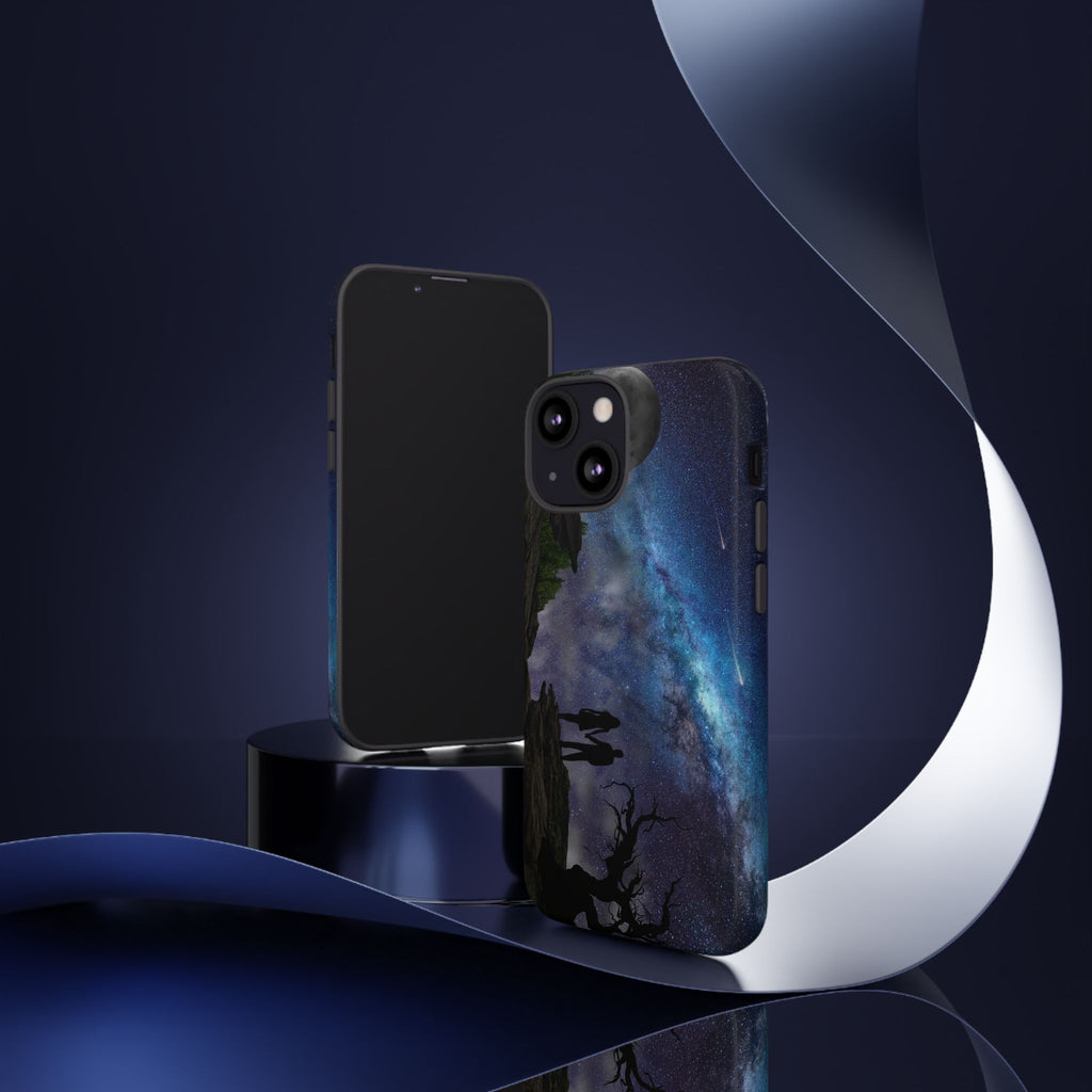 Starlit Galaxy Couples IPhone Case