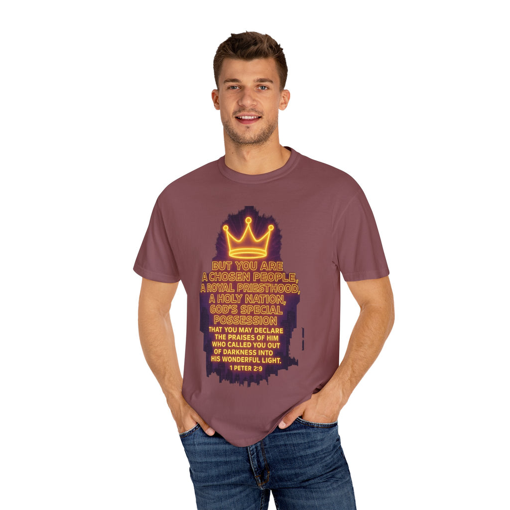 Garments of the Bible Unisex T-shirt 1 Peter 2:9