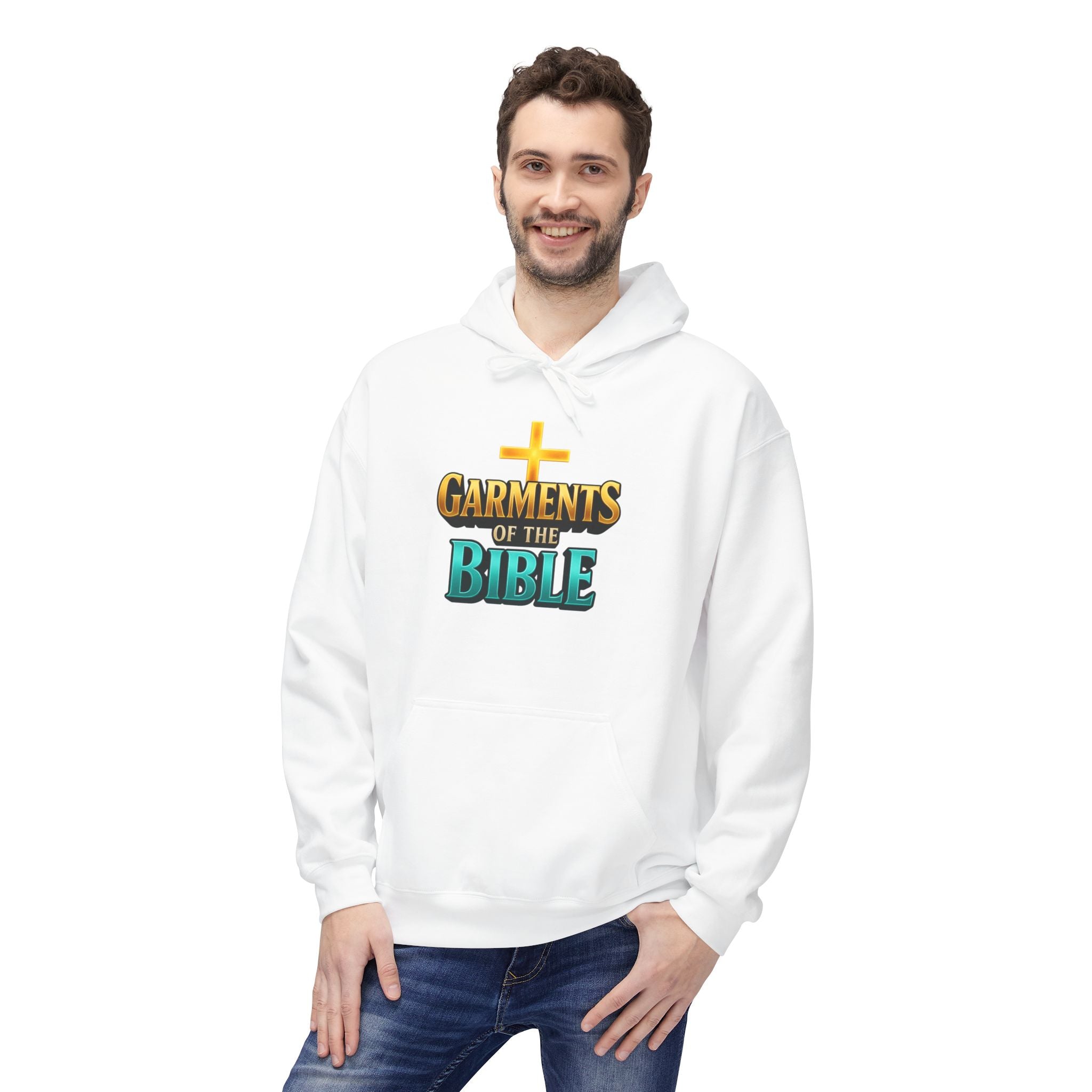 Garments of the Bible Unisex Hoodie (Romans 8:31)