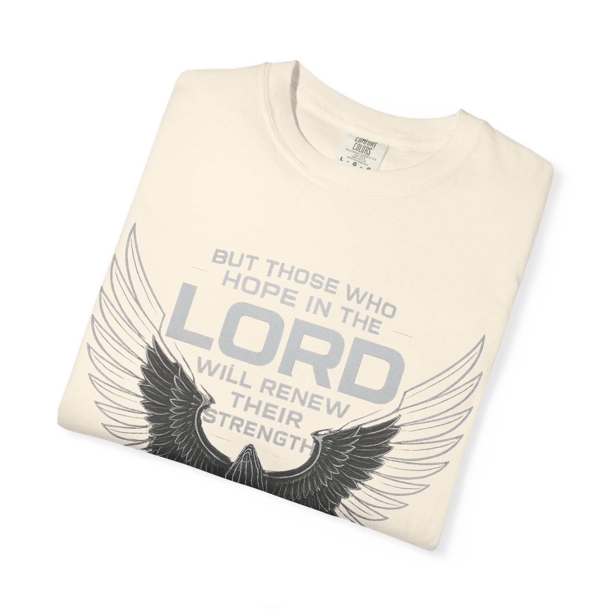 Garments of the Bible Unisex T-shirt Isaiah 40:31