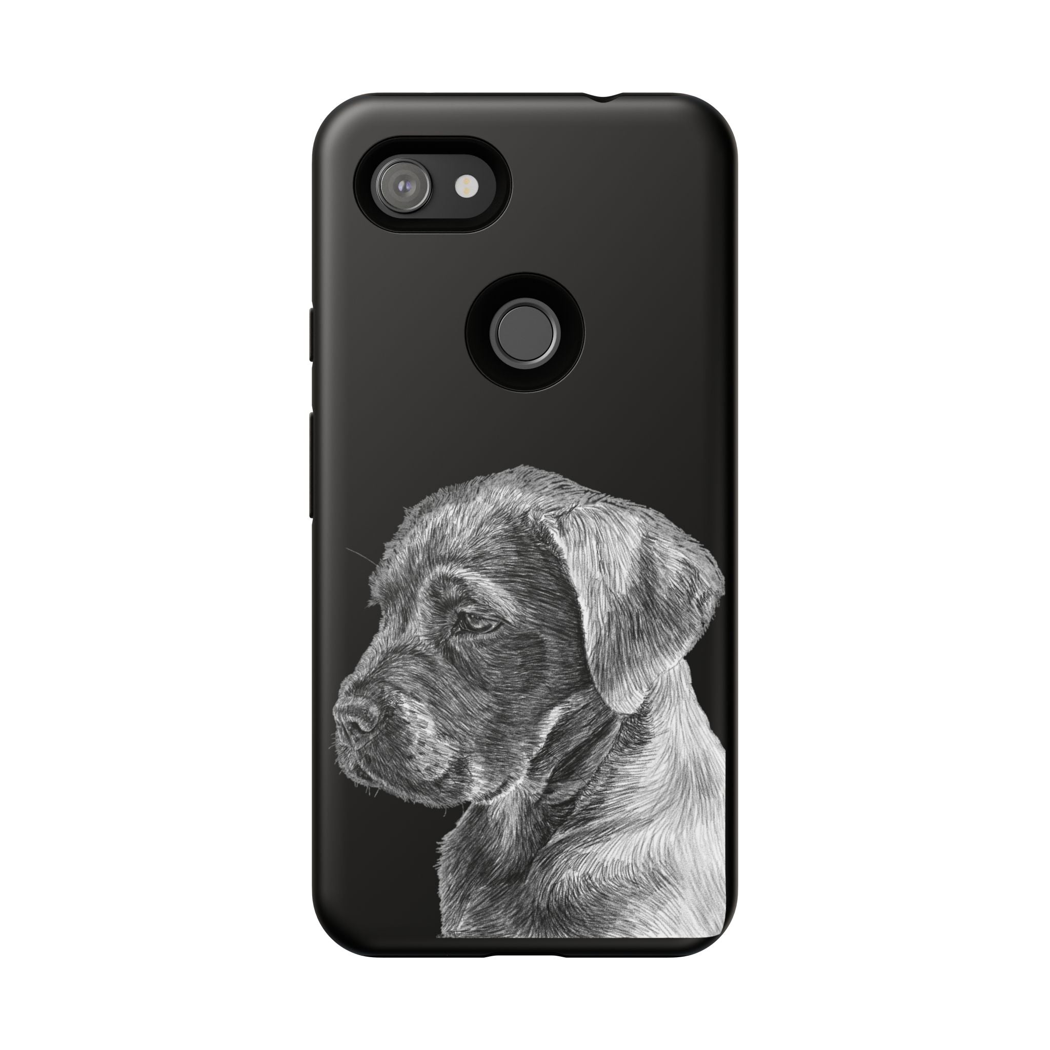 Custom Phone Case for Dog Lovers, Tough Cases with Labrador Design, Pet Owner Gift, Personalized Phone Cover, Animal Art Case