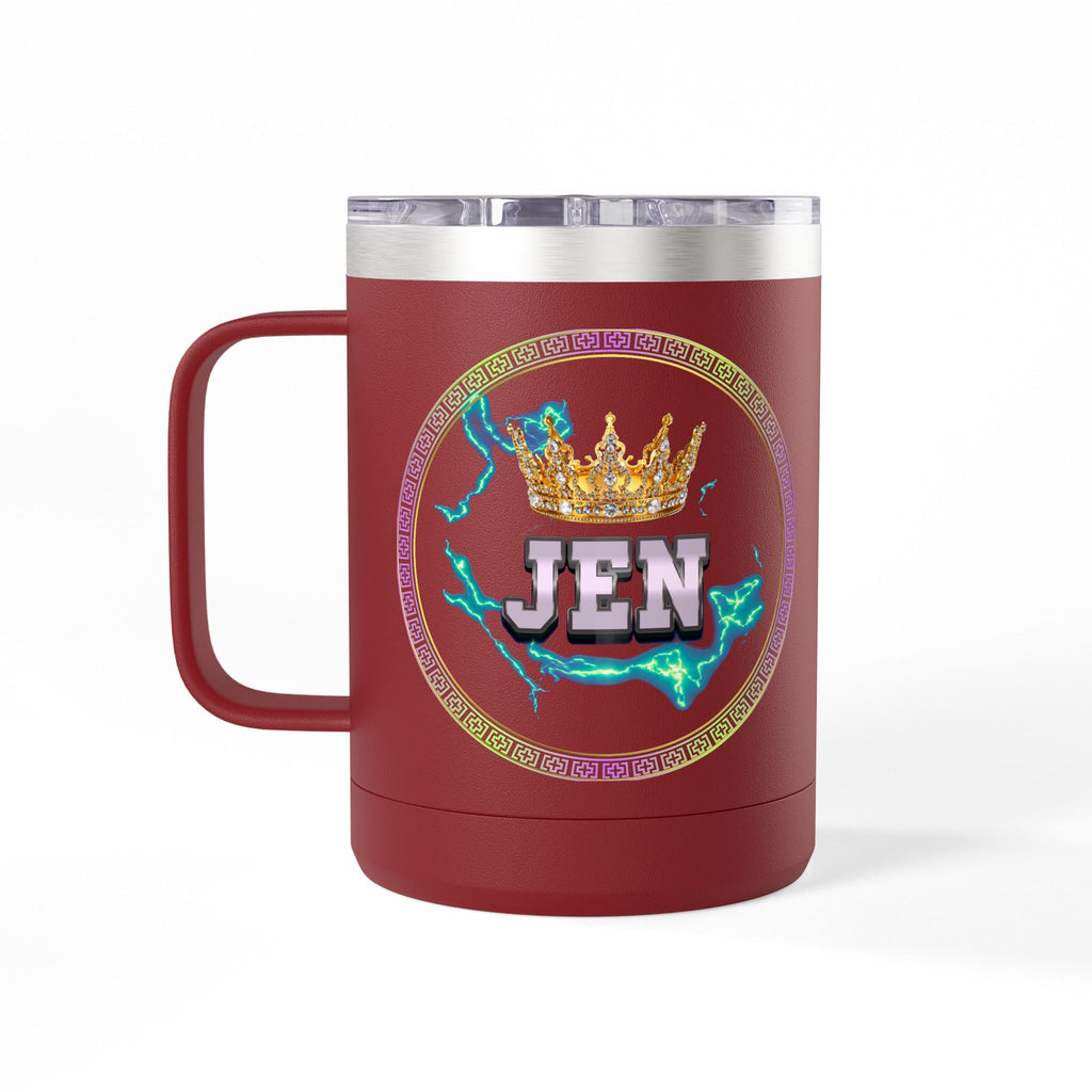 K1ng_Jen Logo Coffee Mug