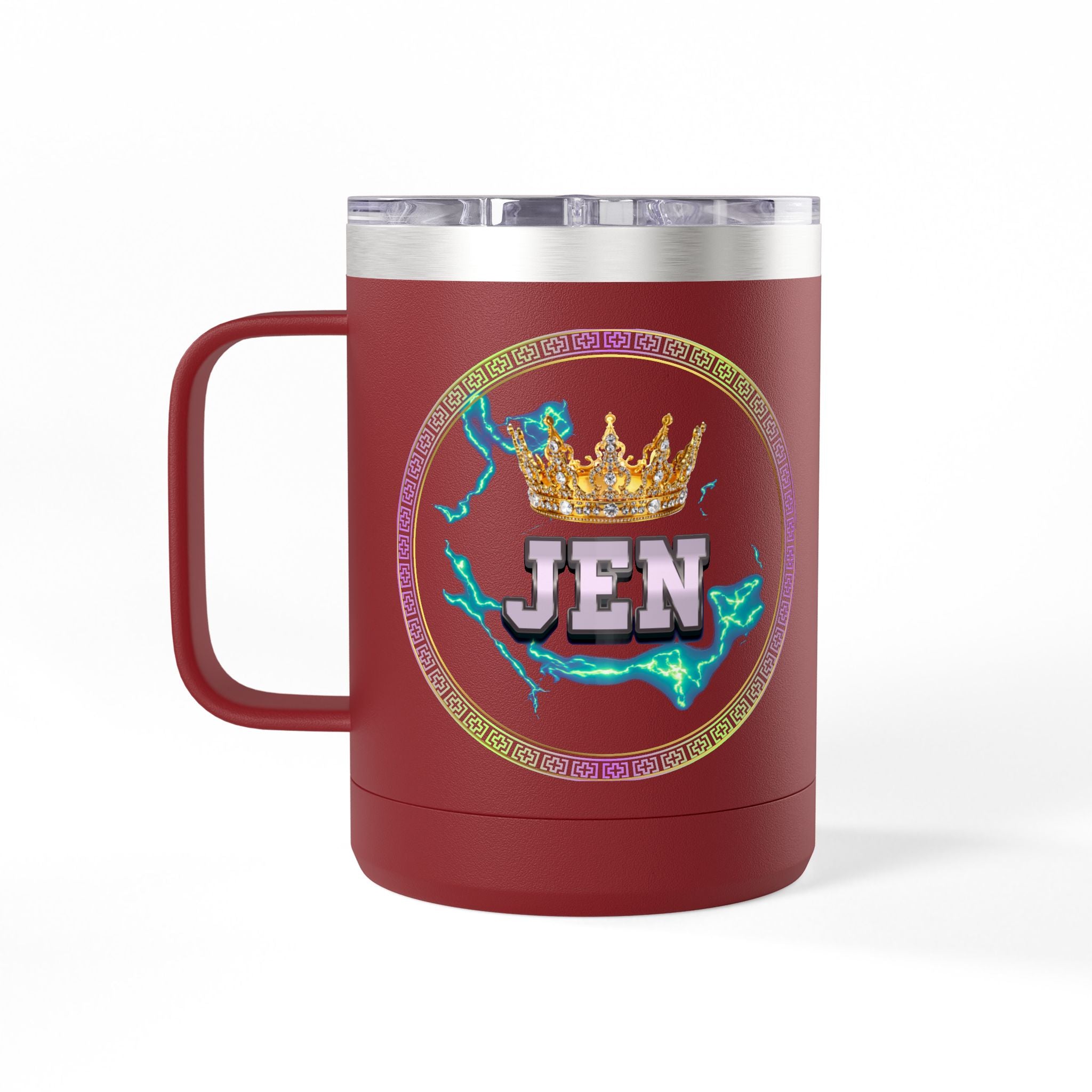 K1ng_Jen Logo Coffee Mug
