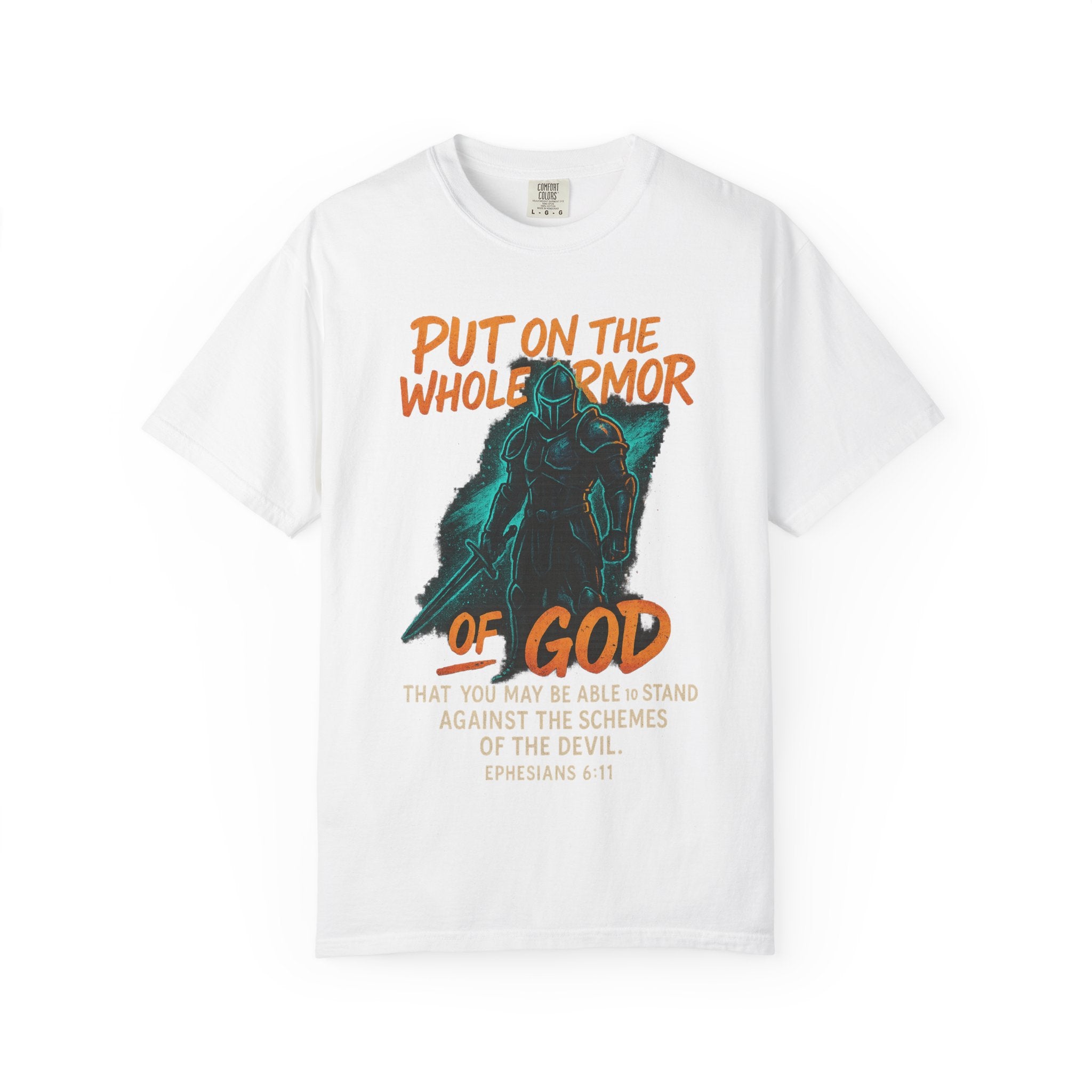 Garments of the Bible Unisex T-shirt Ephesians 6:11