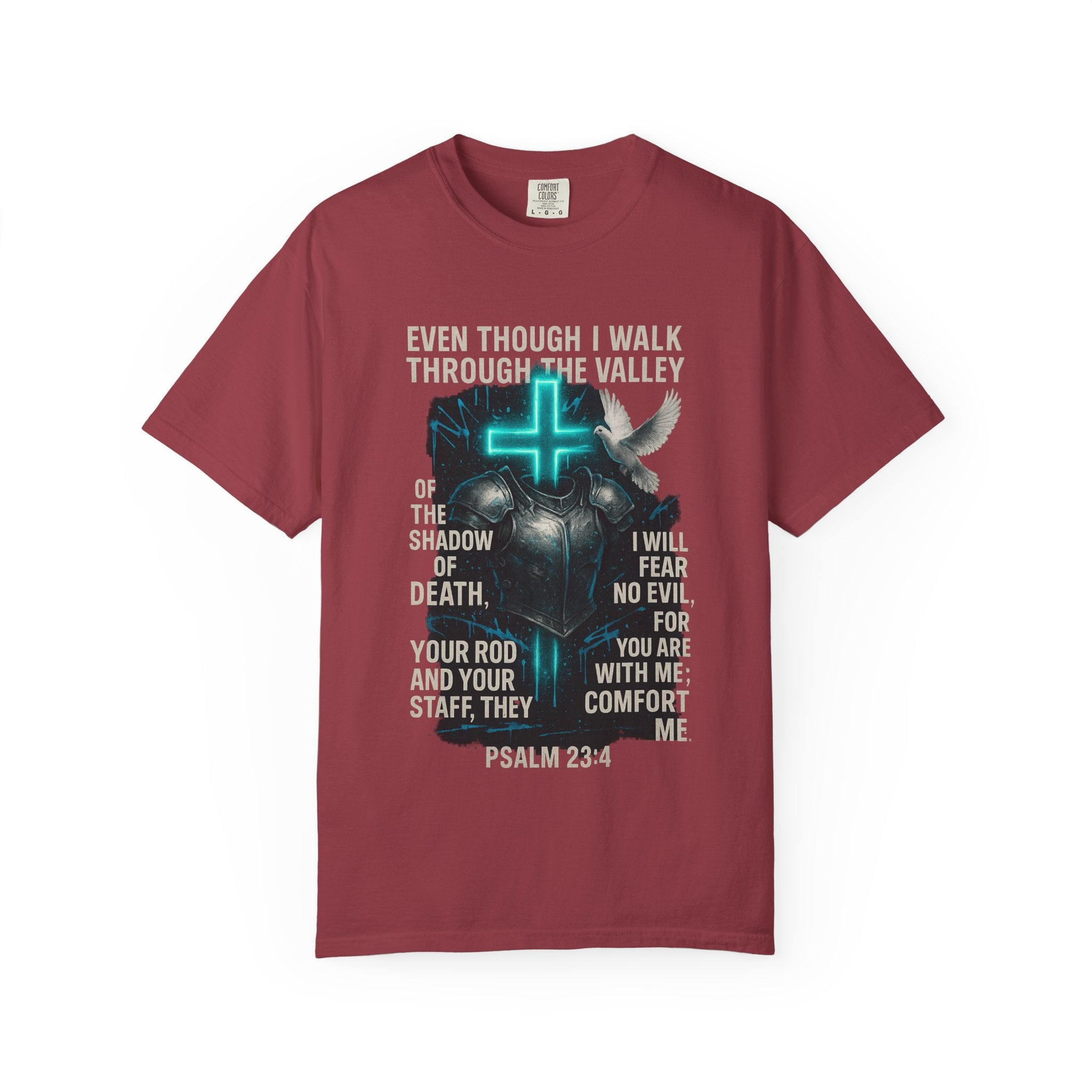 Garments of the Bible Unisex T-shirt Psalm 23:4