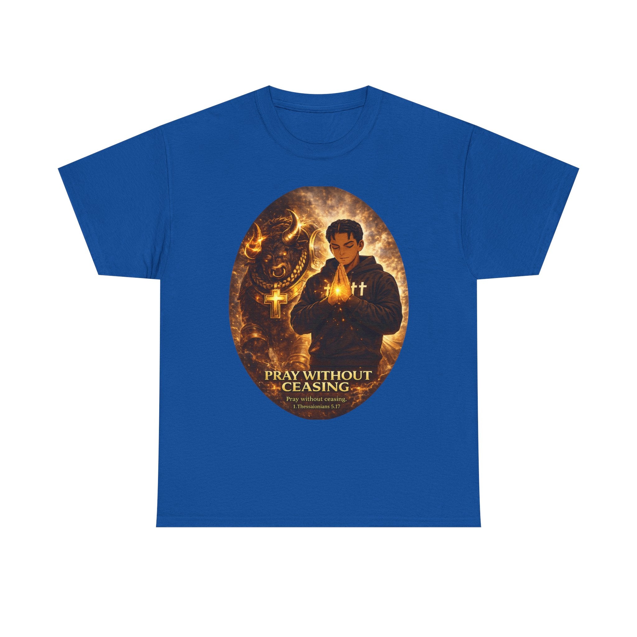 K1ng_Jen x Garments of the Bible Collab T-shirt (Pray Without Ceasing)