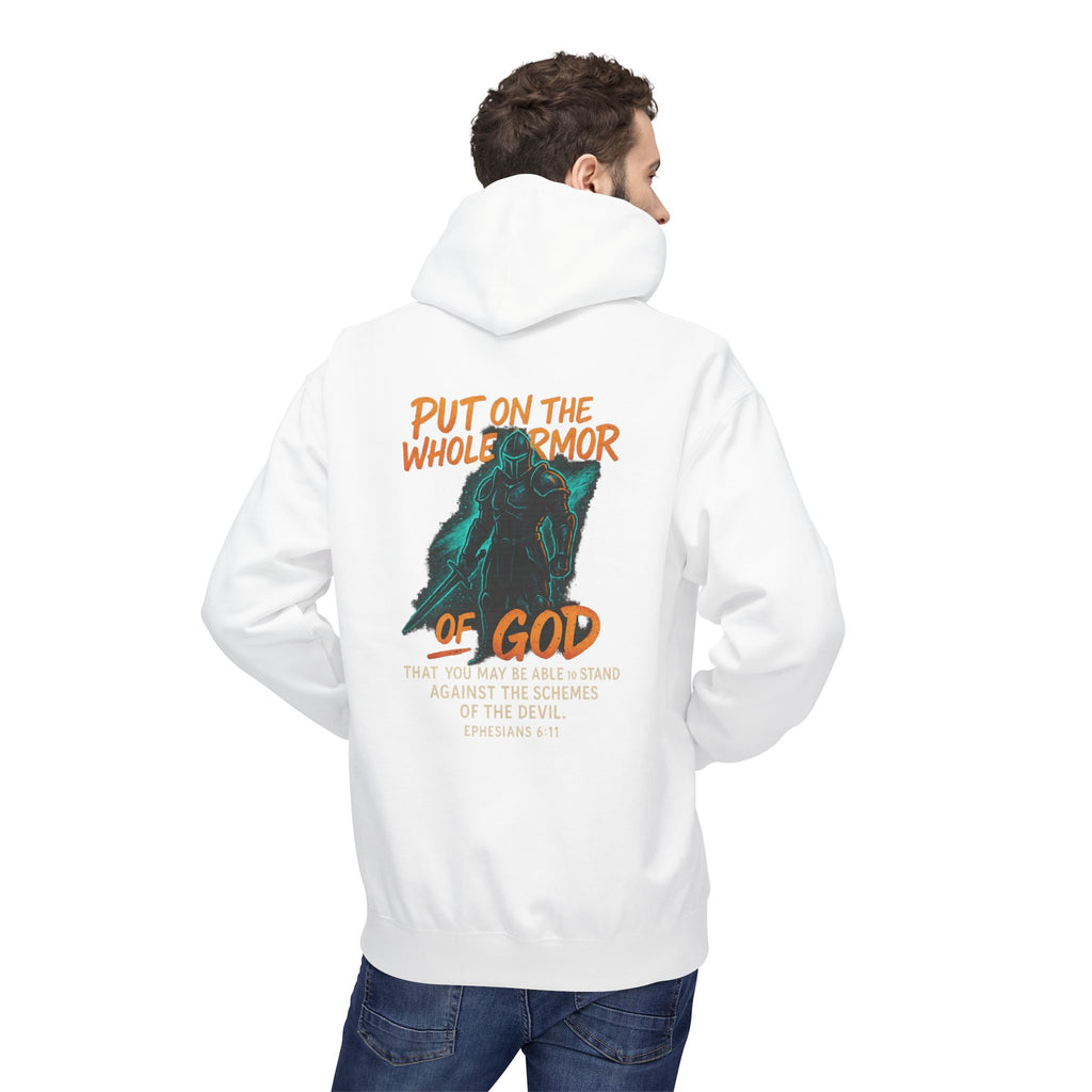 Garments of the Bible Unisex Hoodie (Ephesians 6:11)