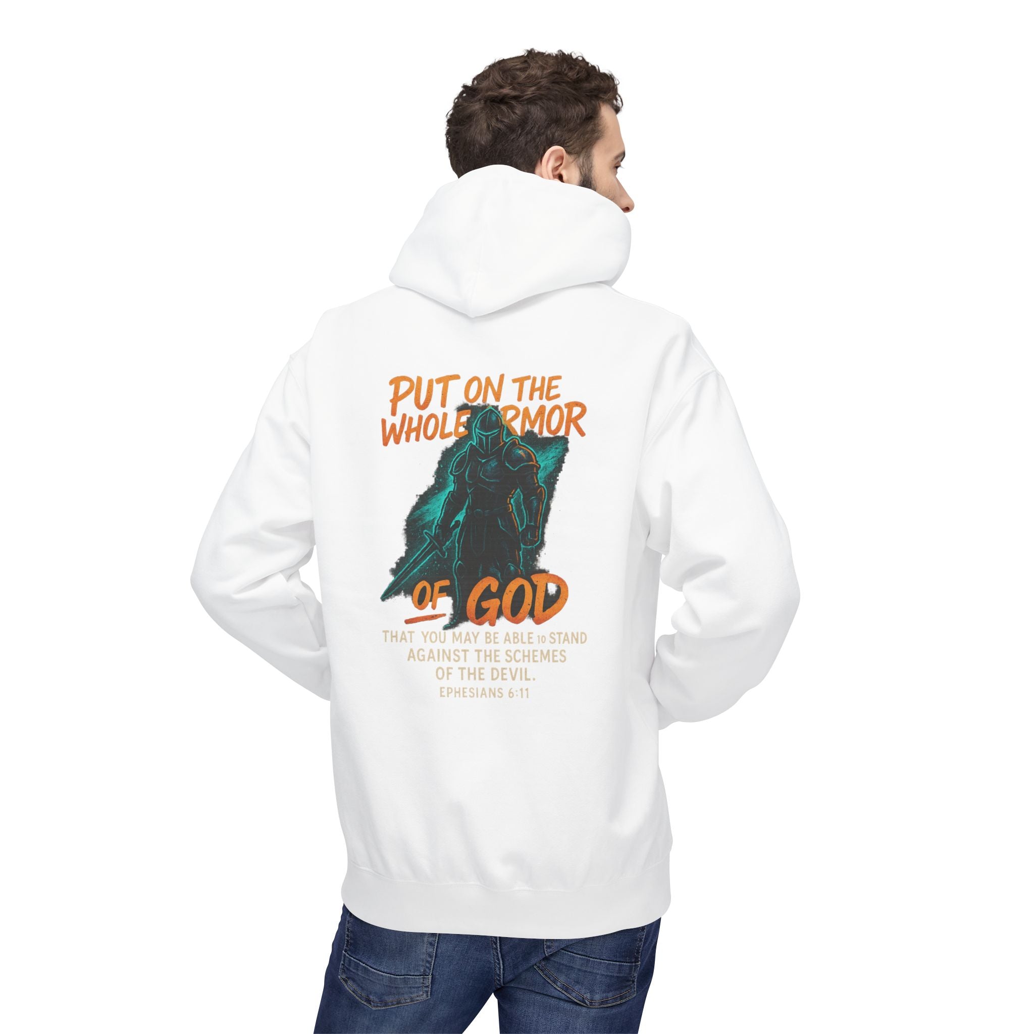 Garments of the Bible Unisex Hoodie (Ephesians 6:11)