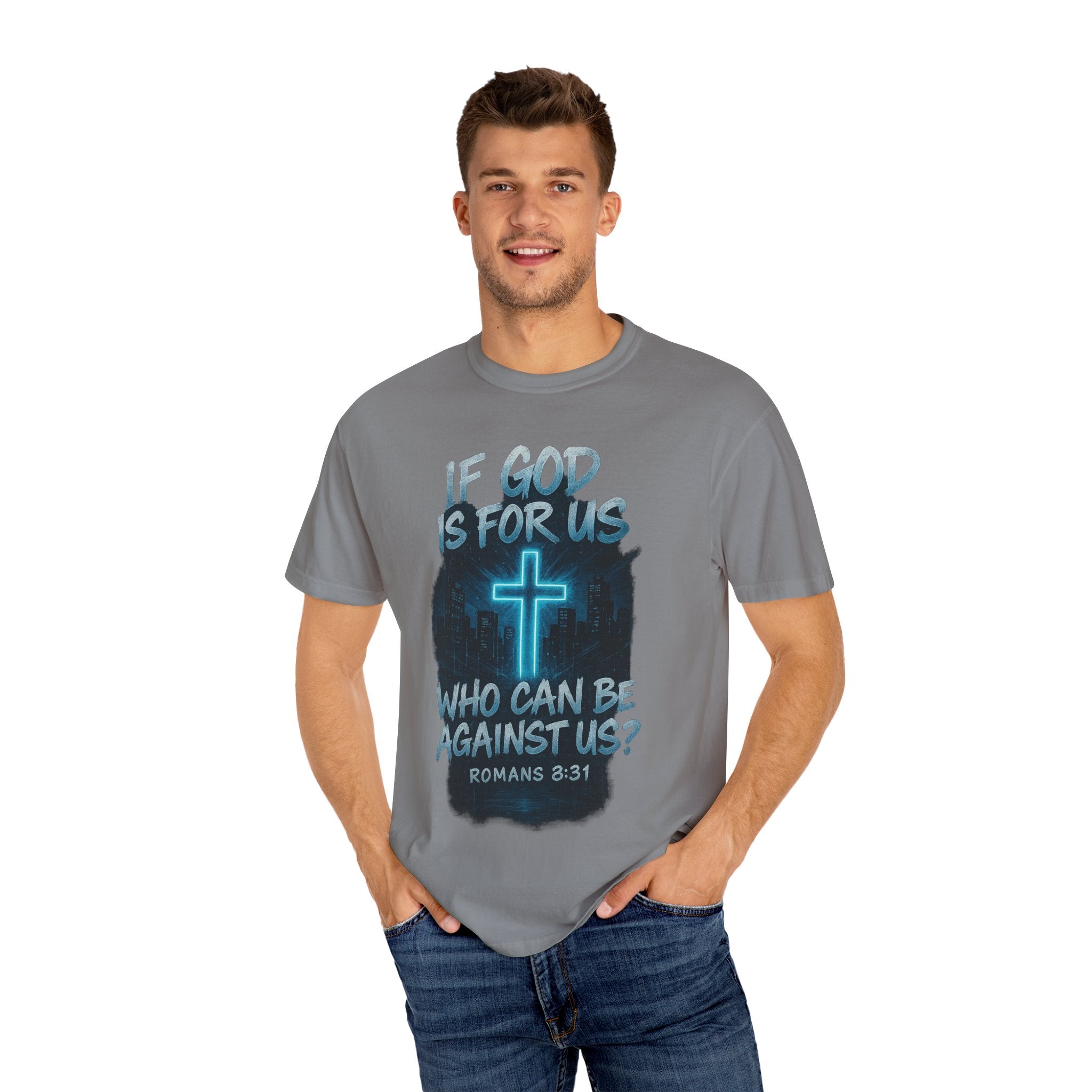 Garments of the Bible Unisex T-shirt Romans 3:31