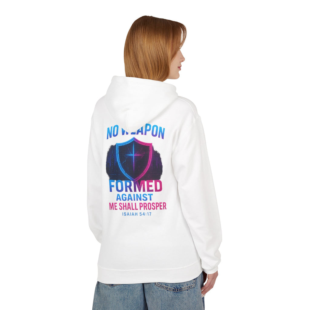 Garments of the Bible Hoodie Isaiah 54:17