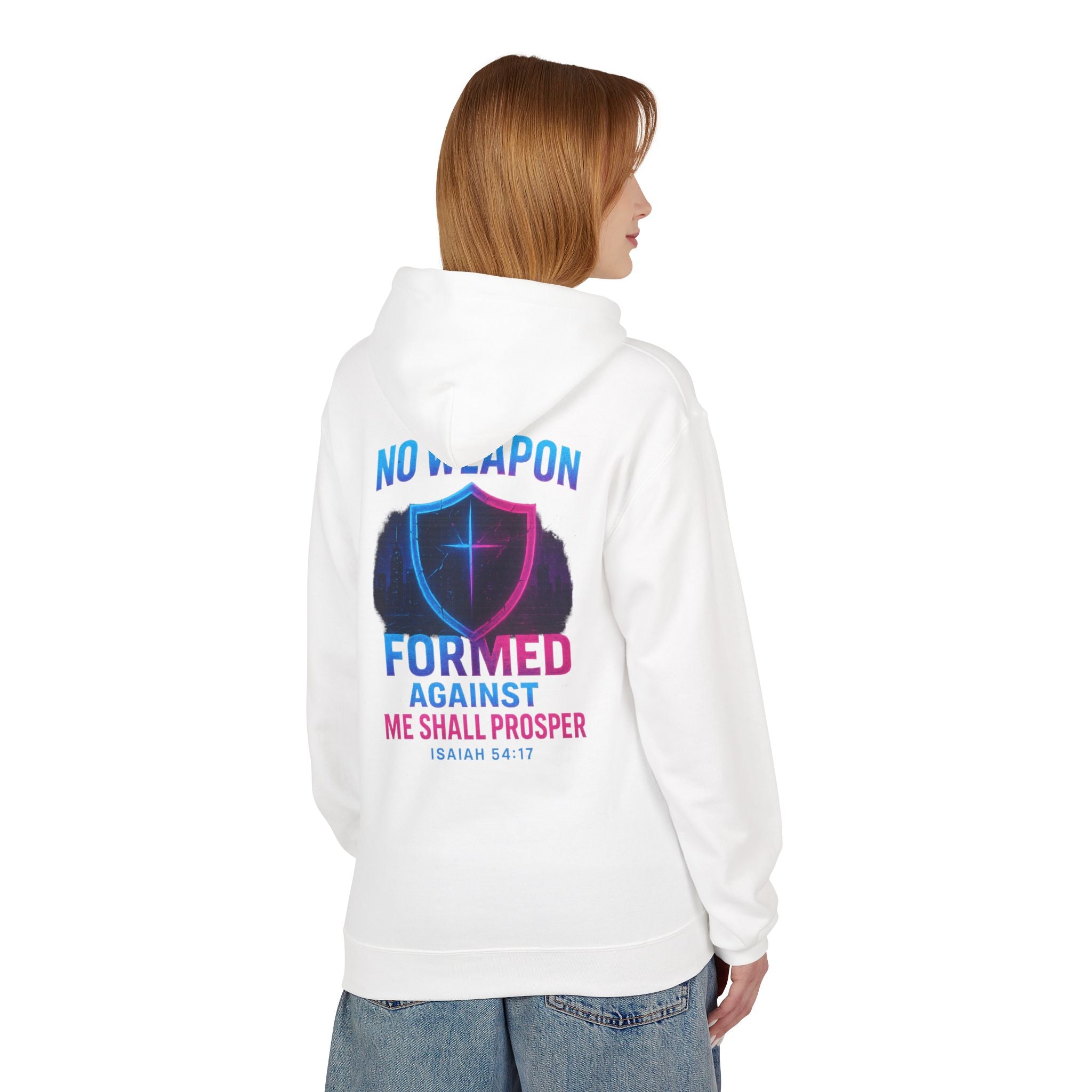 Garments of the Bible Hoodie Isaiah 54:17