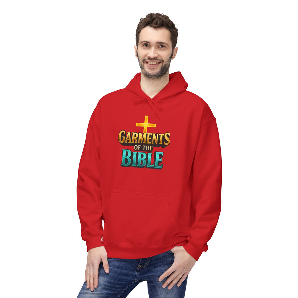 Garments of the Bible Unisex Hoodie (Ephesians 6:11)