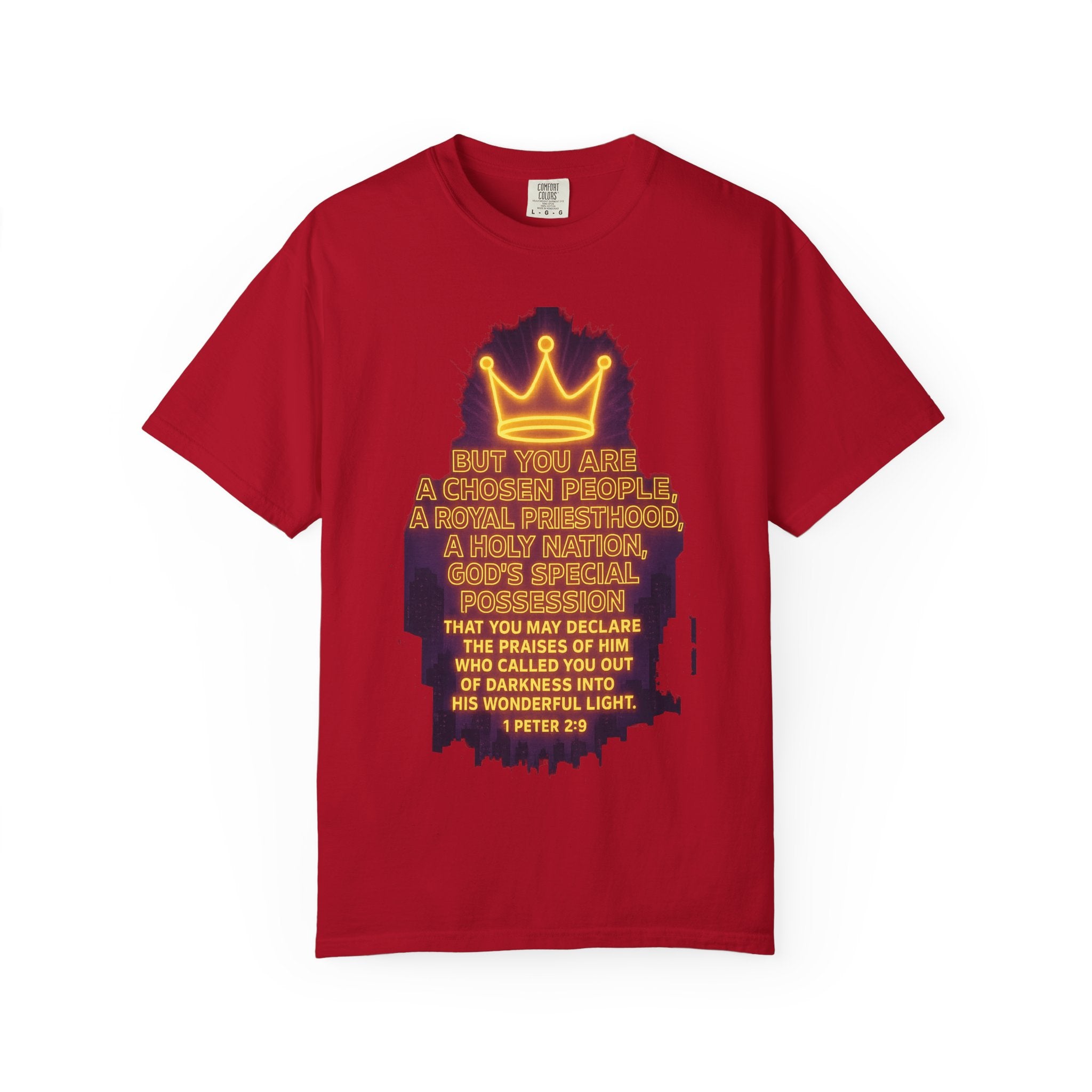 Garments of the Bible Unisex T-shirt 1 Peter 2:9