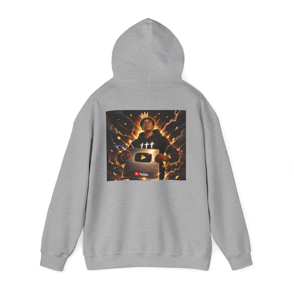 K1ng_Jen 250K subscribers milestone Hoodie