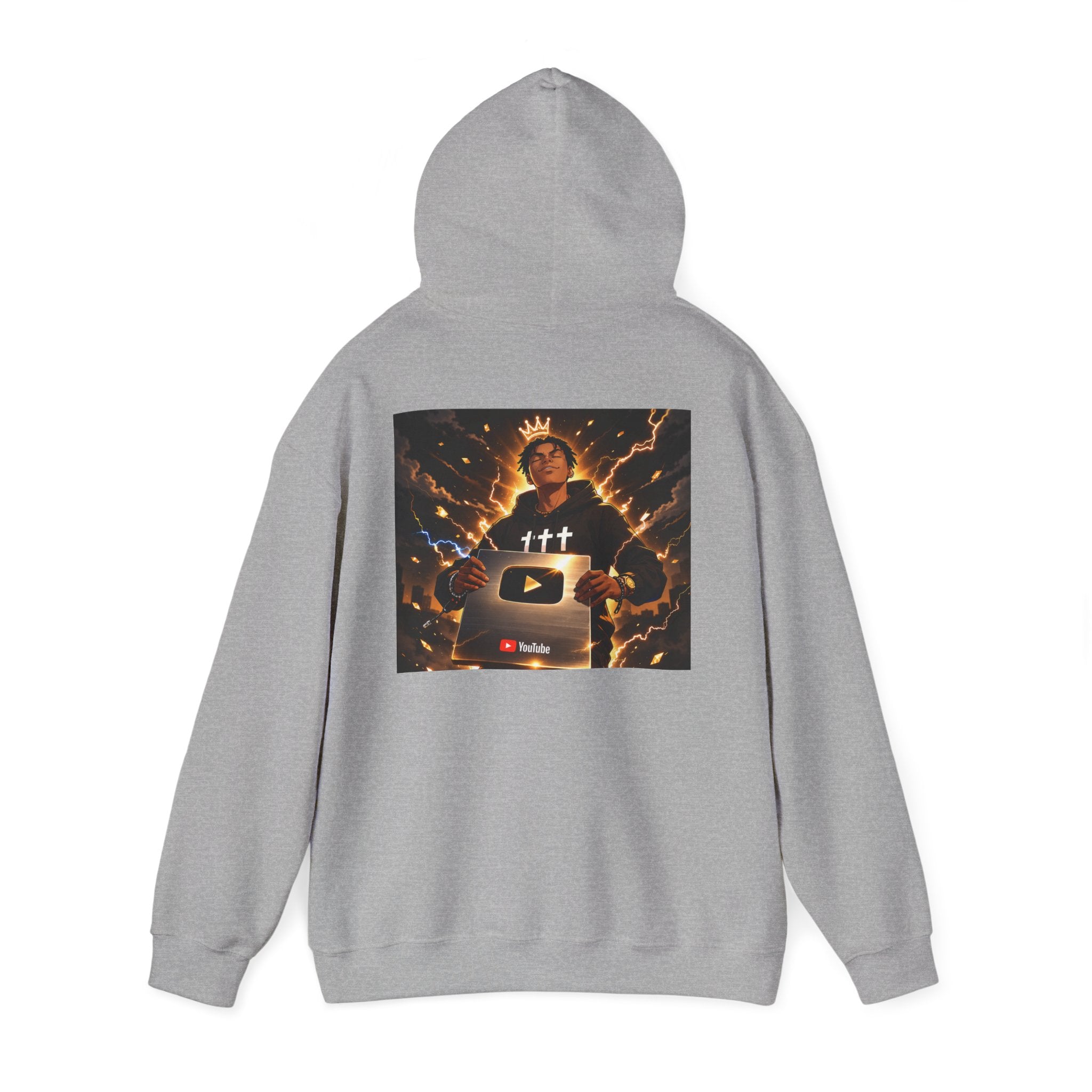 K1ng_Jen 250K subscribers milestone Hoodie