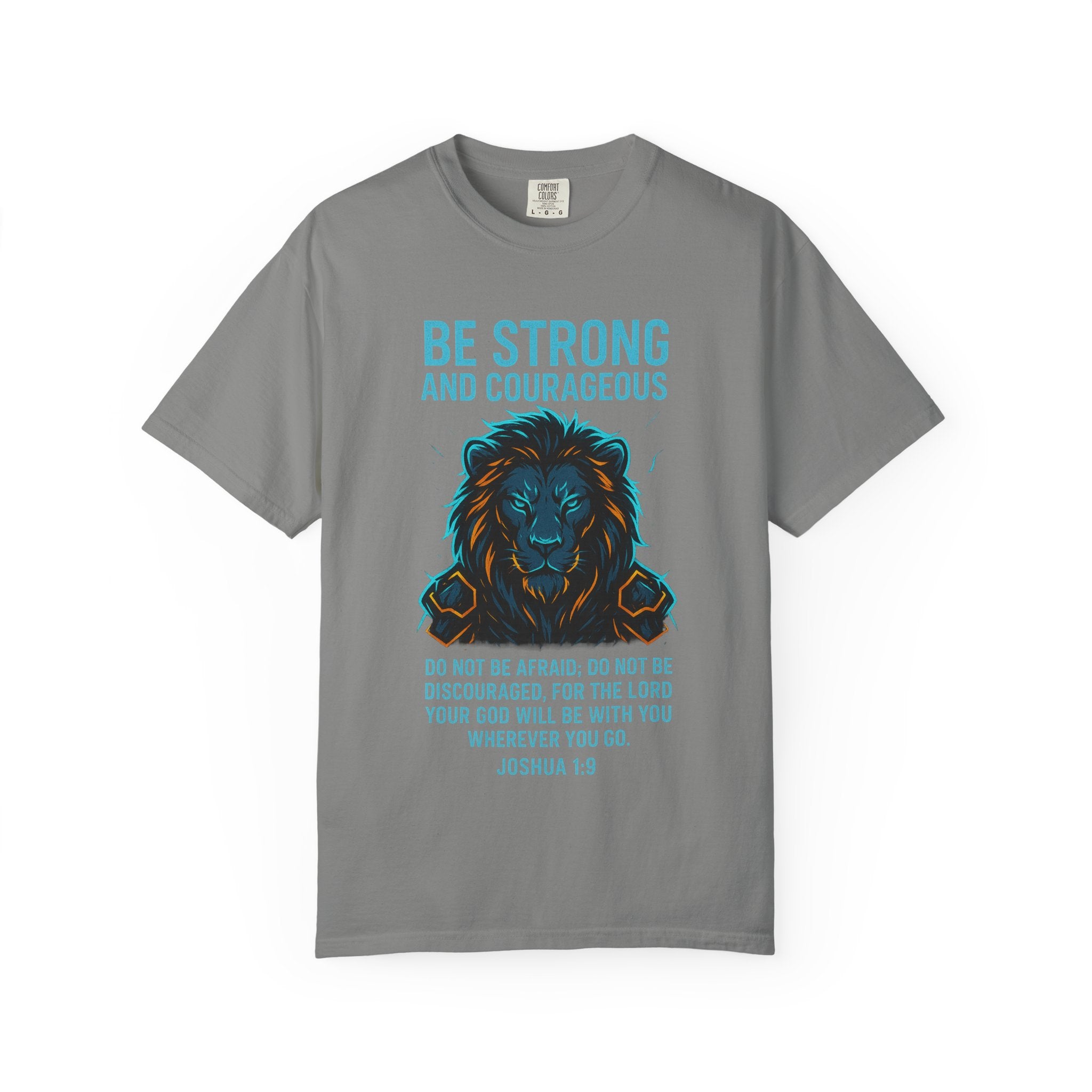 Garments of the Bible Unisex T-shirt Joshua 1:9