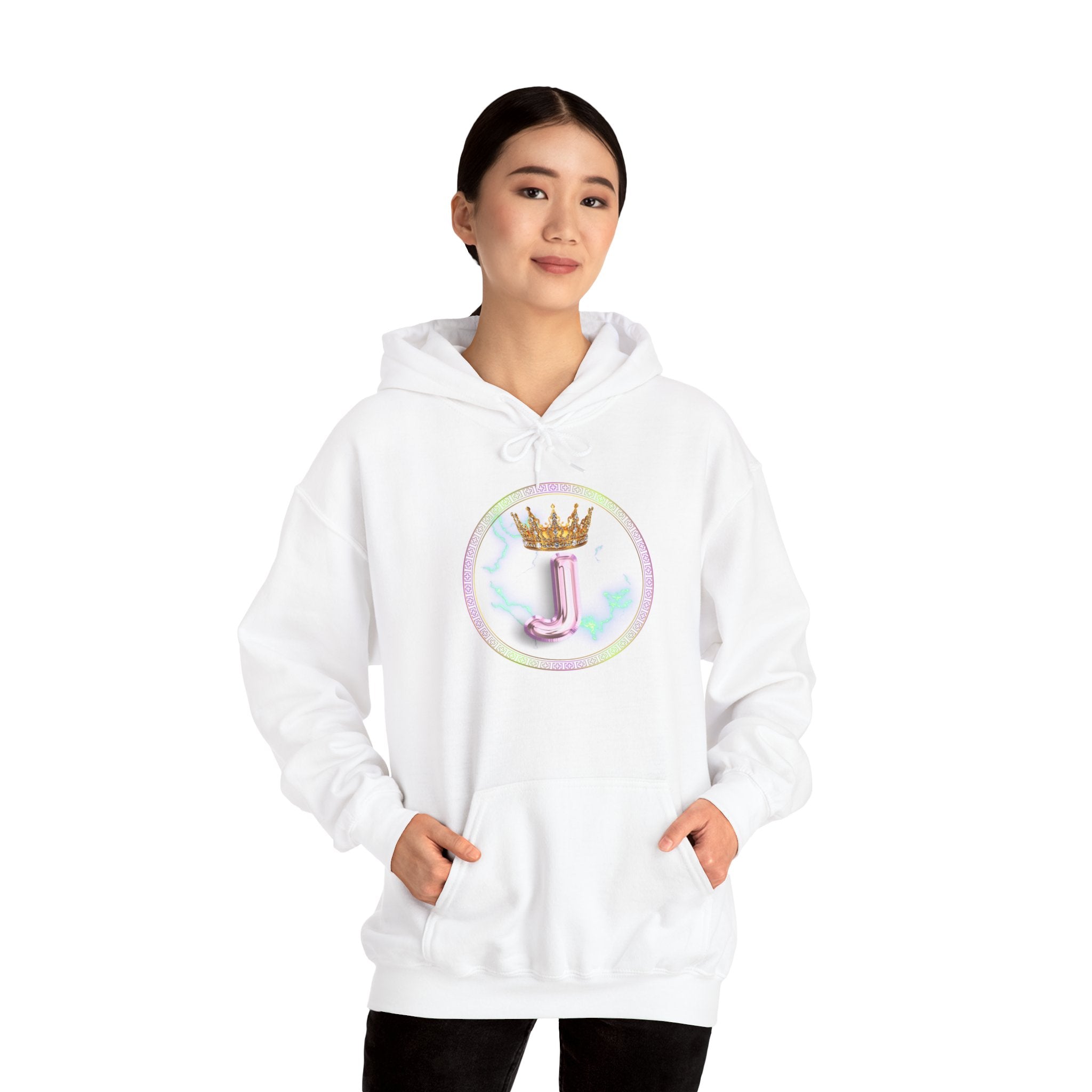K1ng_Jen Praying hands icon Hoodie