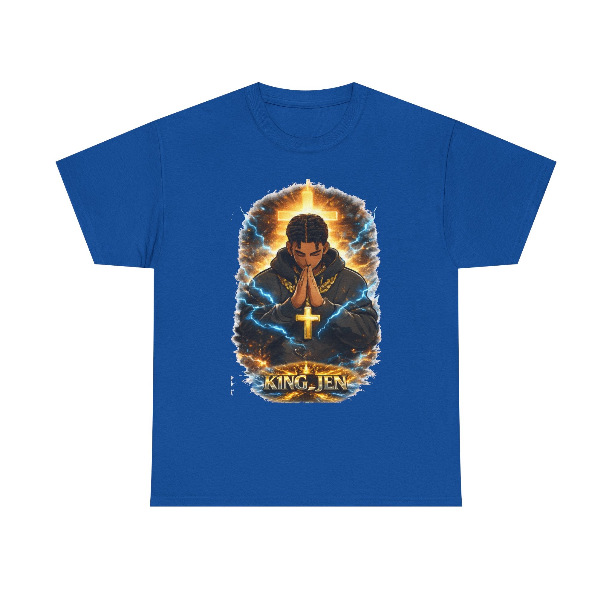 K1ng_Jen x Garments of the Bible Collab T-shirt (Faith)