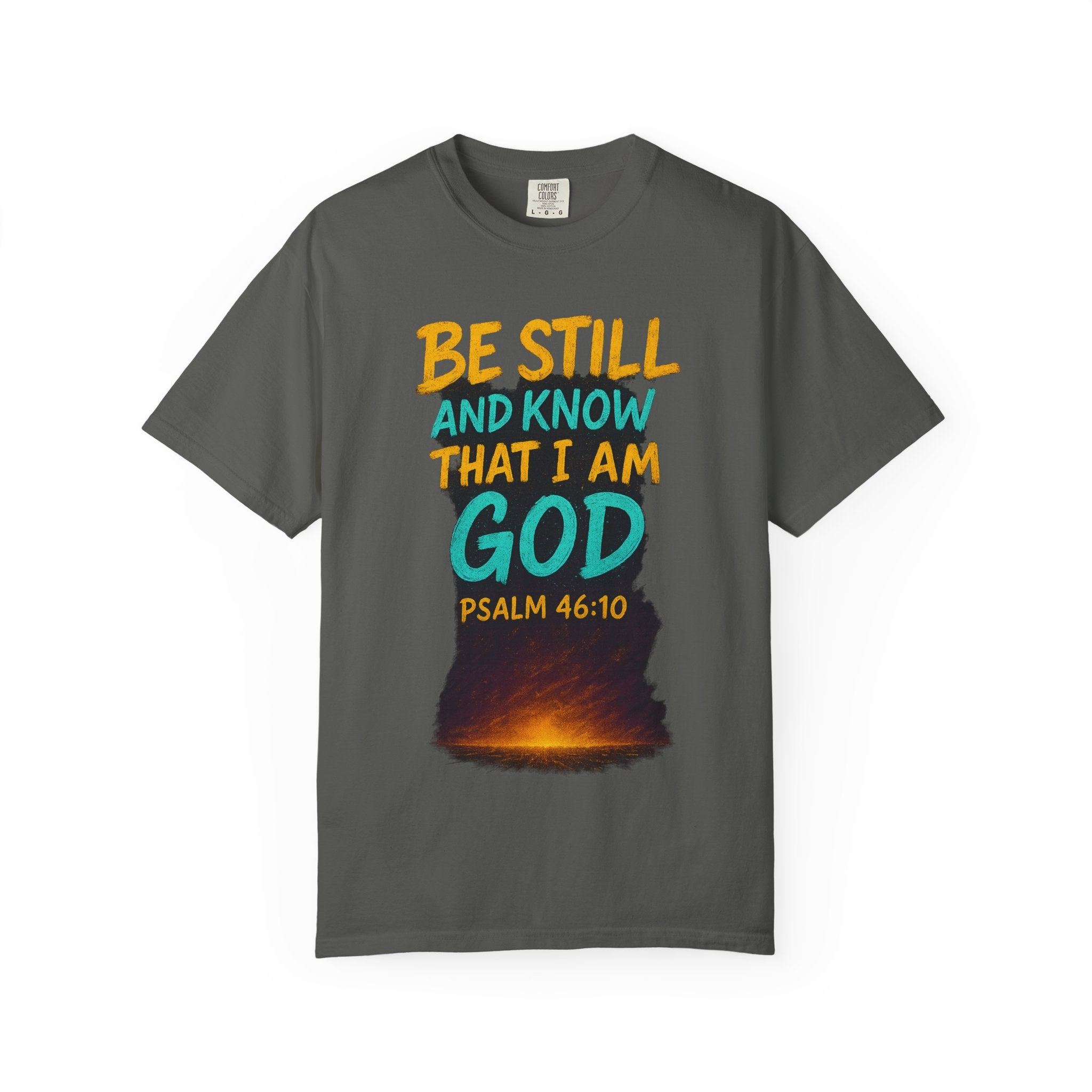 Garments of the Bible Unisex T-shirt Psalms 46:10